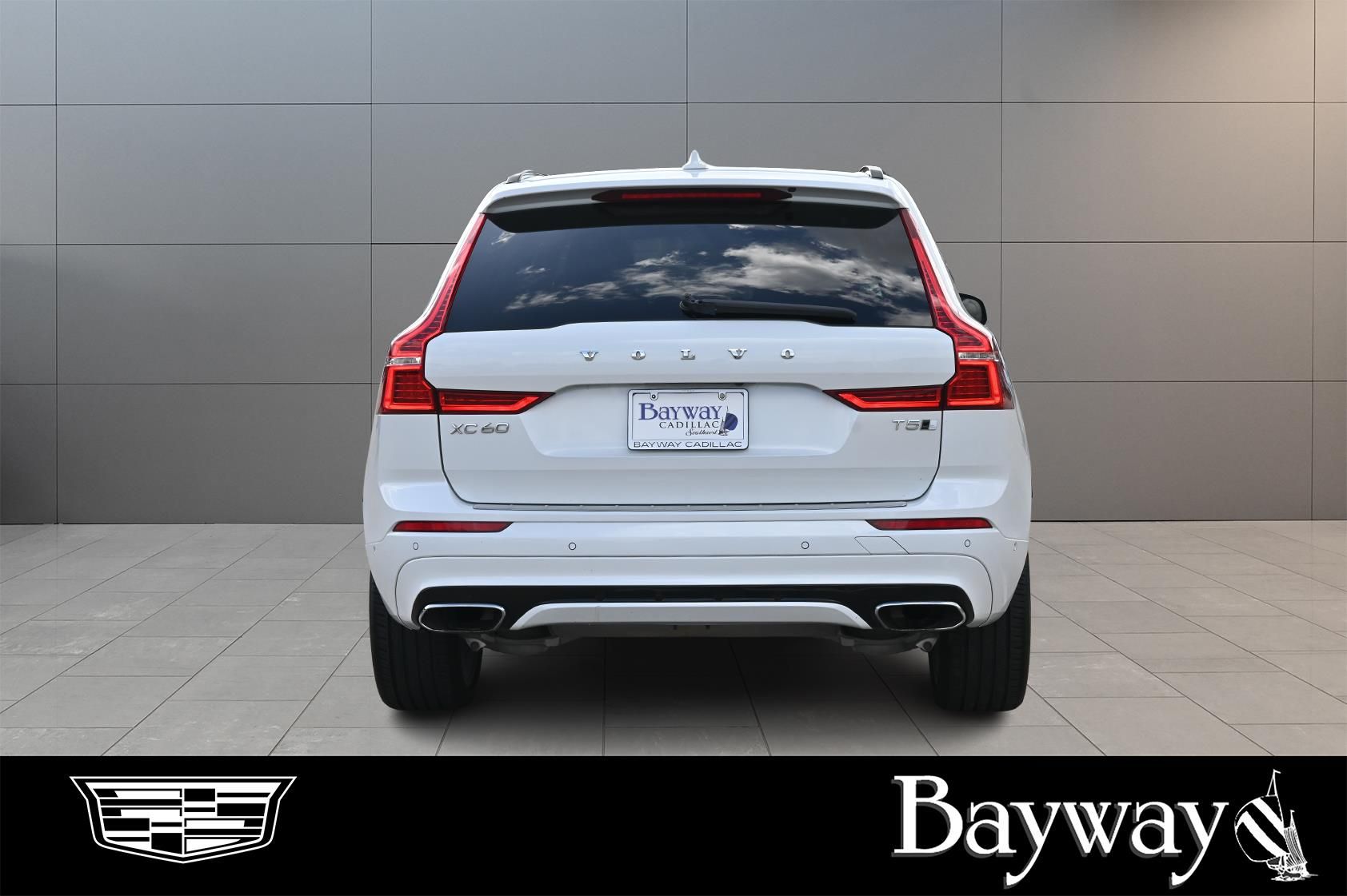 2021 Volvo XC60 T5 R-Design White at Ultimate Motorsports