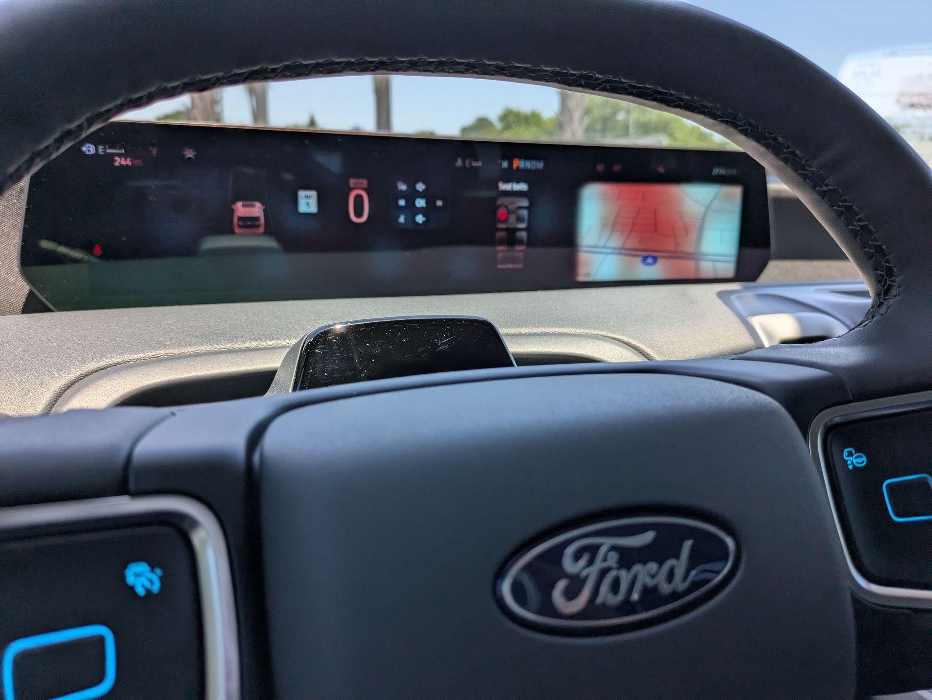 2025 Ford Expedition Max Active White at Bob King Buick GMC