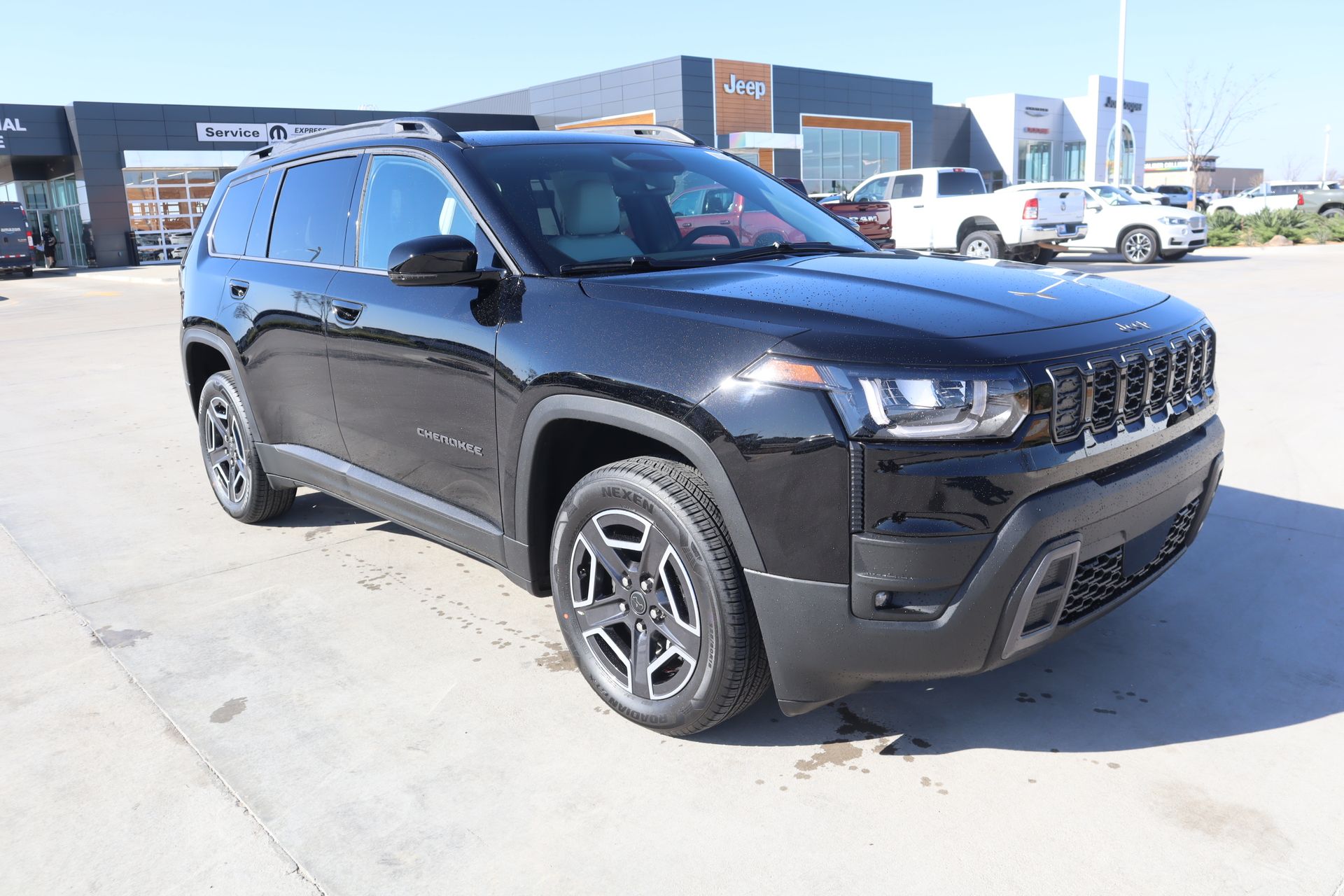 2026 Jeep Cherokee Limited 4WD