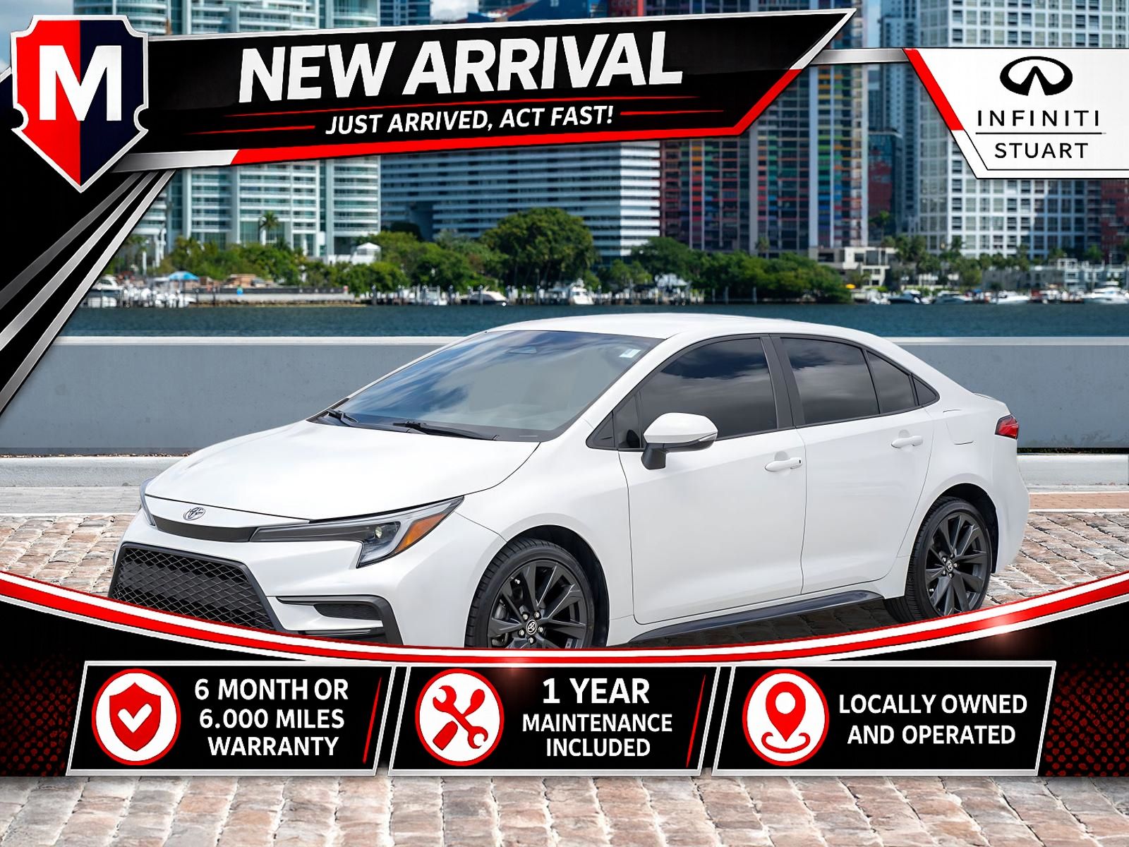 2024 Toyota Corolla SE