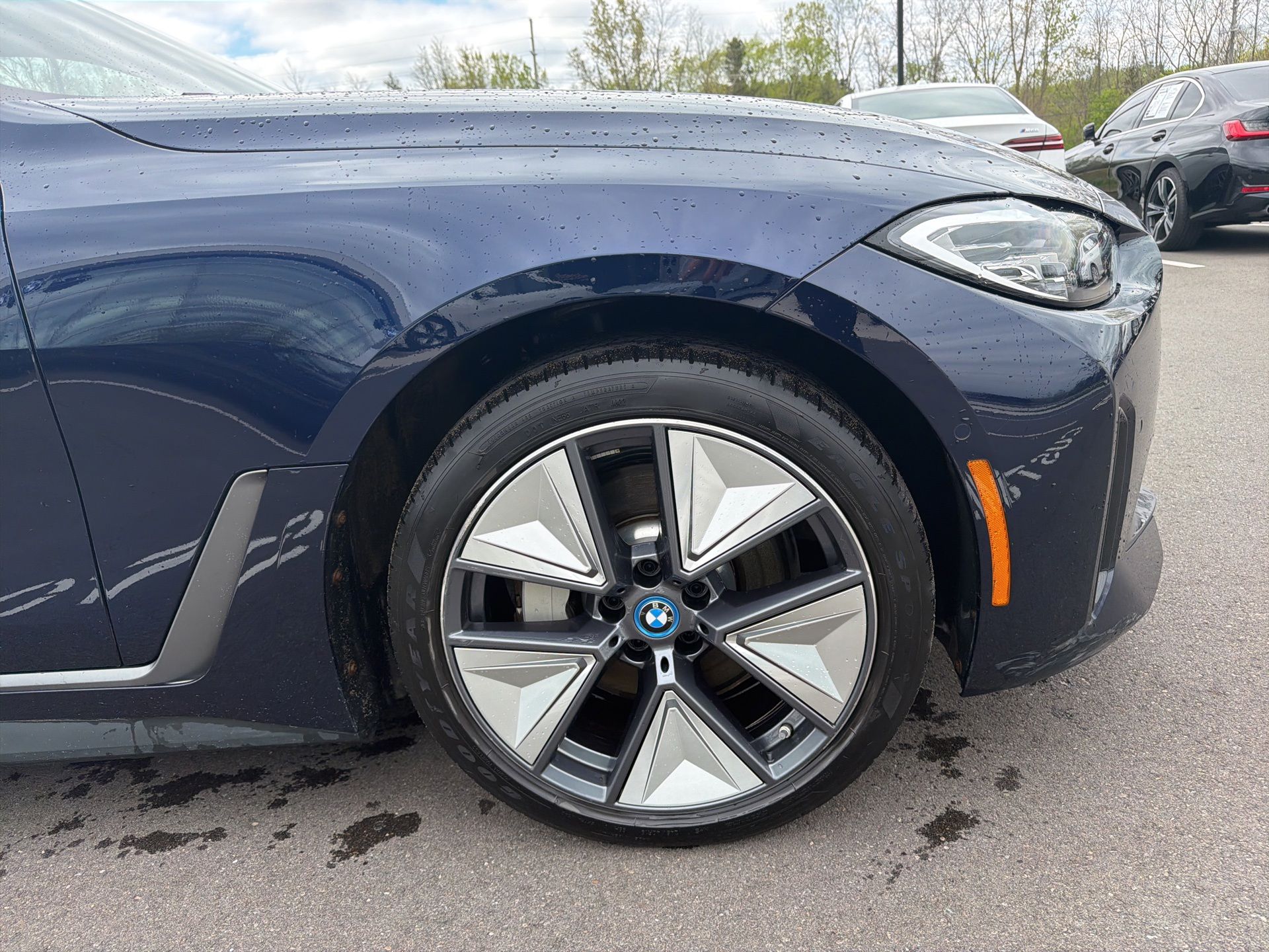 used 2023 BMW i4 car, priced at $33,650