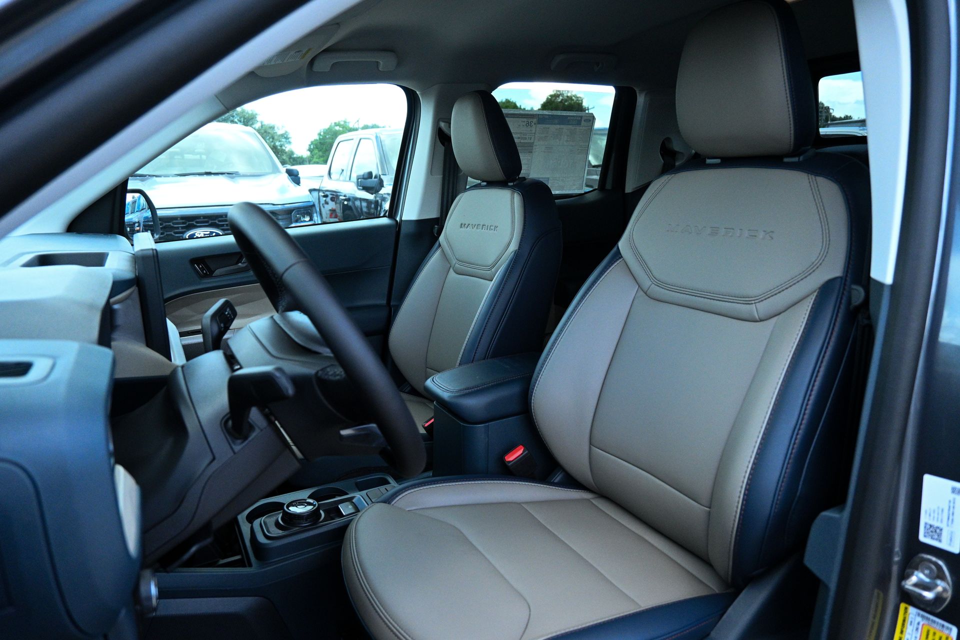 2026 Ford Maverick Lariat Gray at Cook Ford
