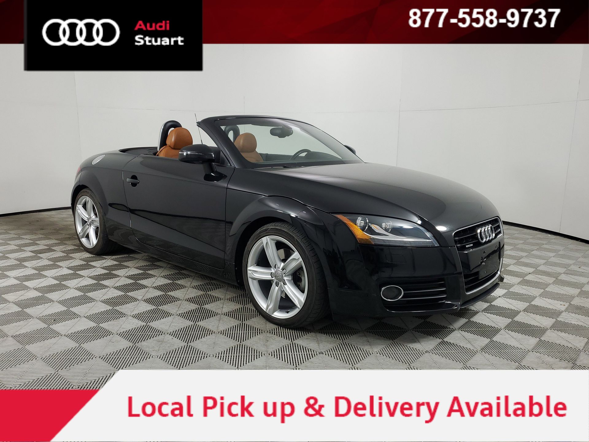 2011 Audi TT 2.0T quattro Prestige Roadster AWD
