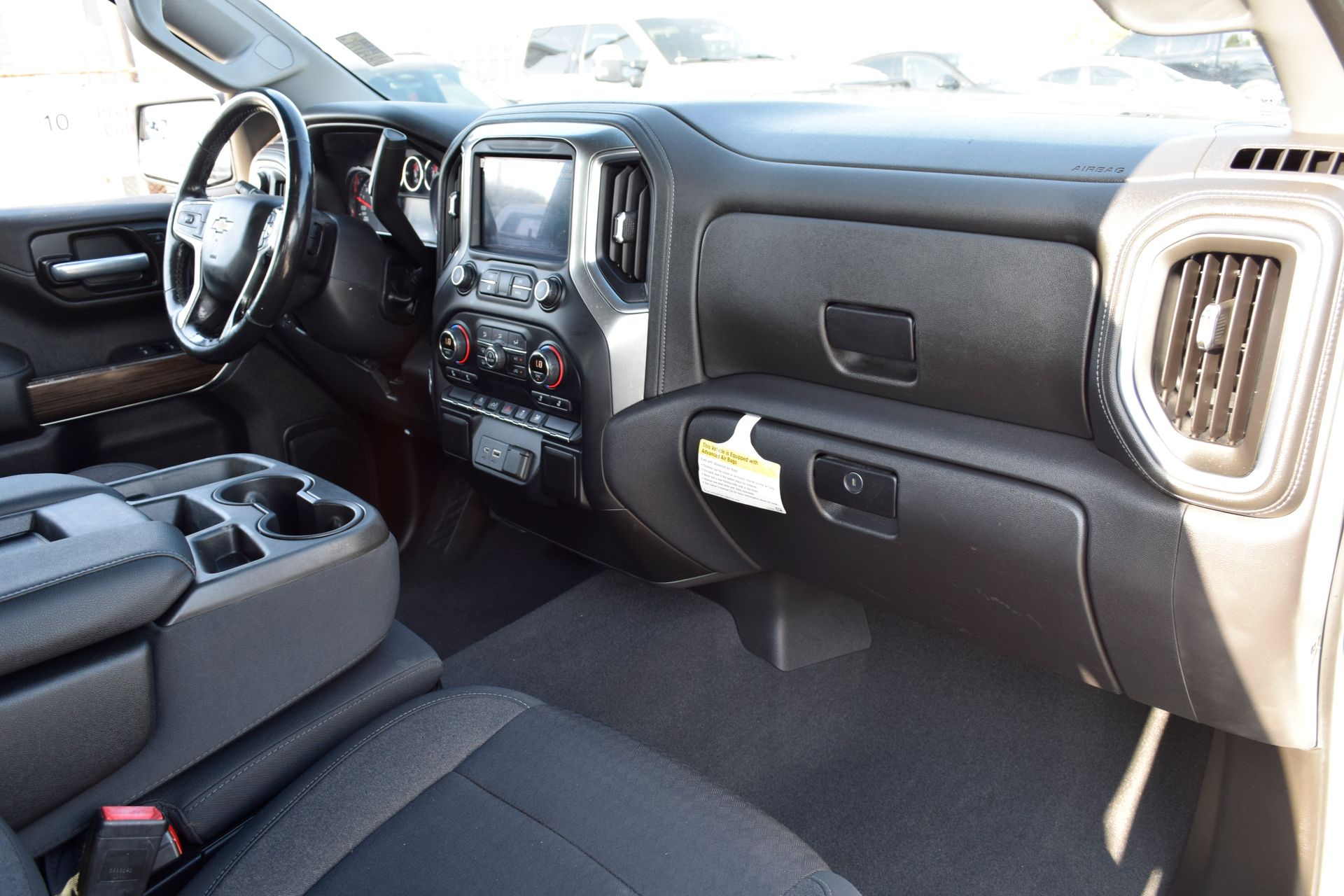 2021 Chevrolet Silverado 1500 LT White at Monument Chevrolet