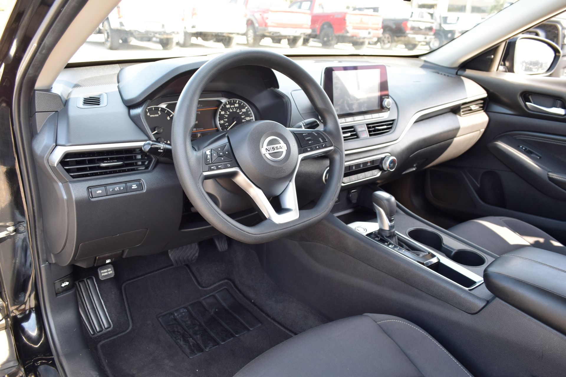 2020 Nissan Altima 2.5 S Black at DeMontrond Mazda