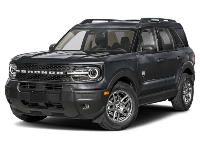 2025 Ford Bronco Sport Big Bend Black at Baytown Hyundai