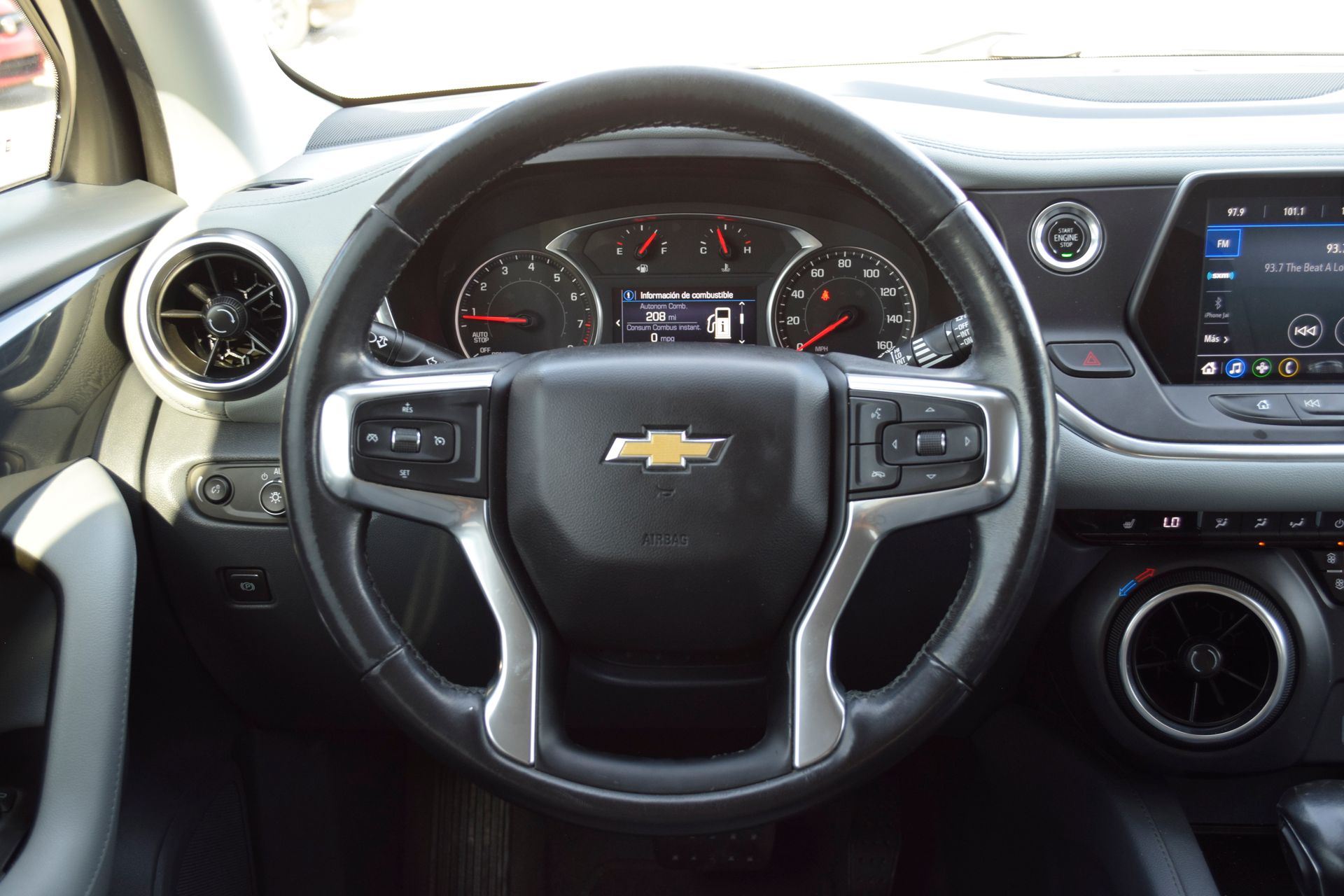 2019 Chevrolet Blazer Base White at Classic Elite Chevrolet Hwy 6