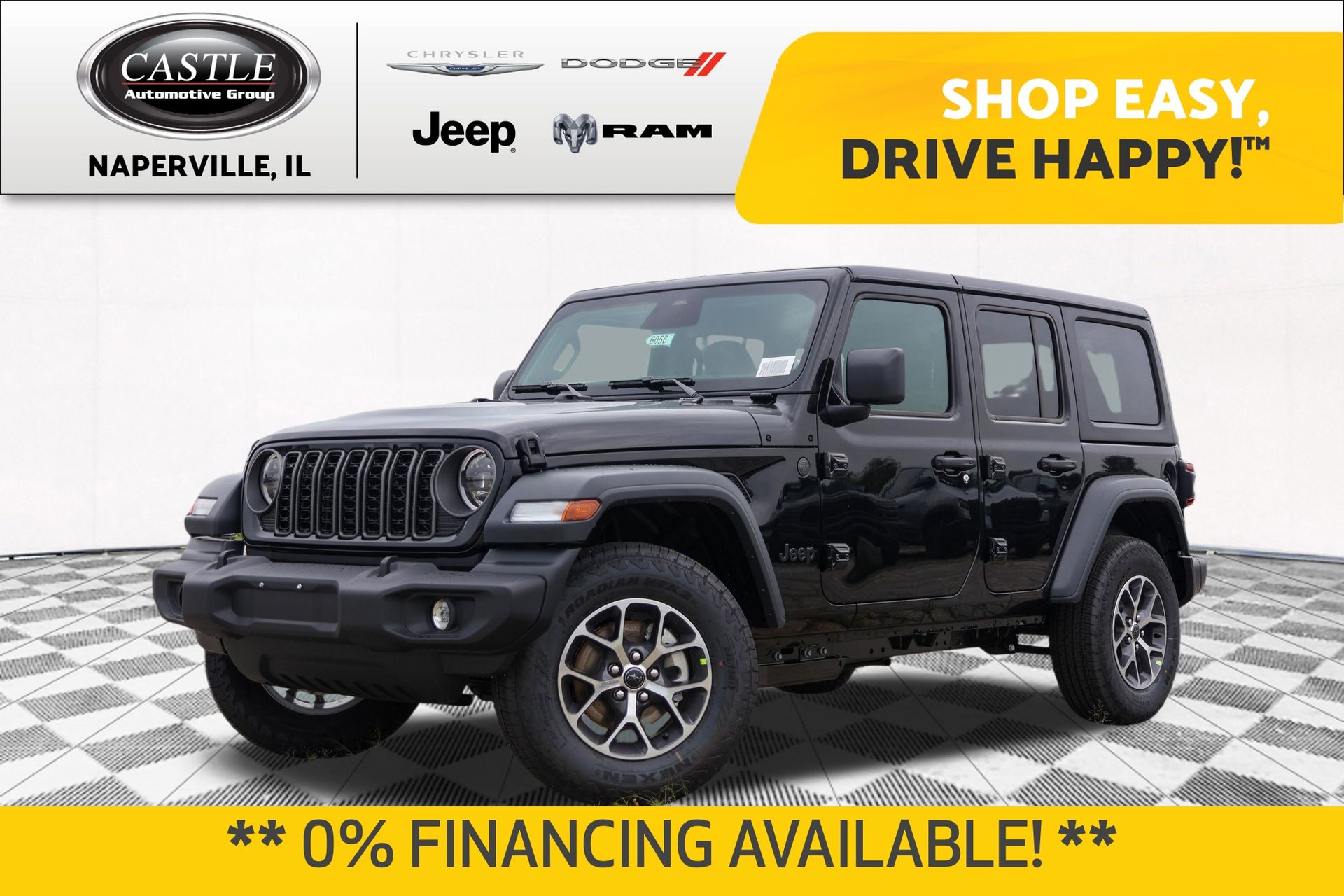 2026 Jeep Wrangler Sport S