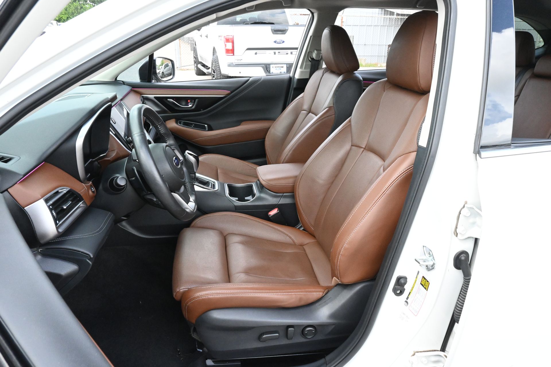 2021 Subaru Outback Touring XT White at Baytown Hyundai
