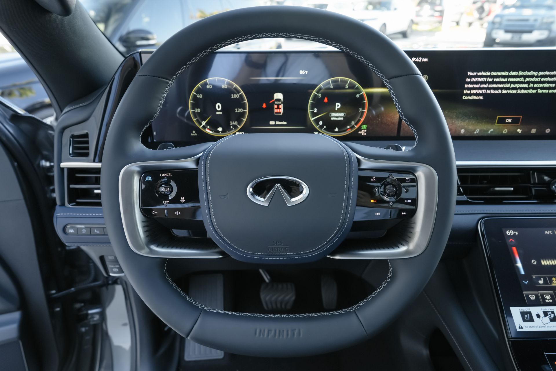 new 2026 INFINITI QX80 car, priced at $90,696