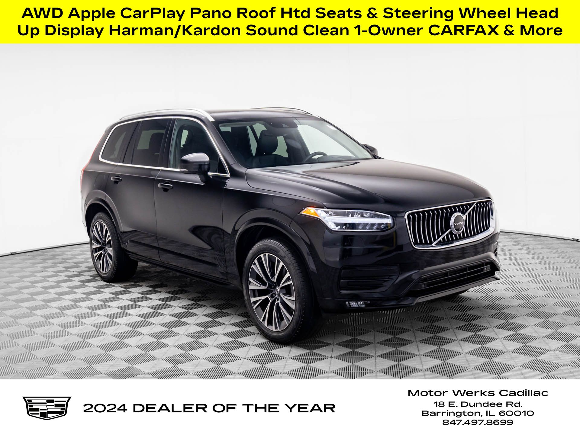 The 2022 Volvo XC90 T5 Momentum photos