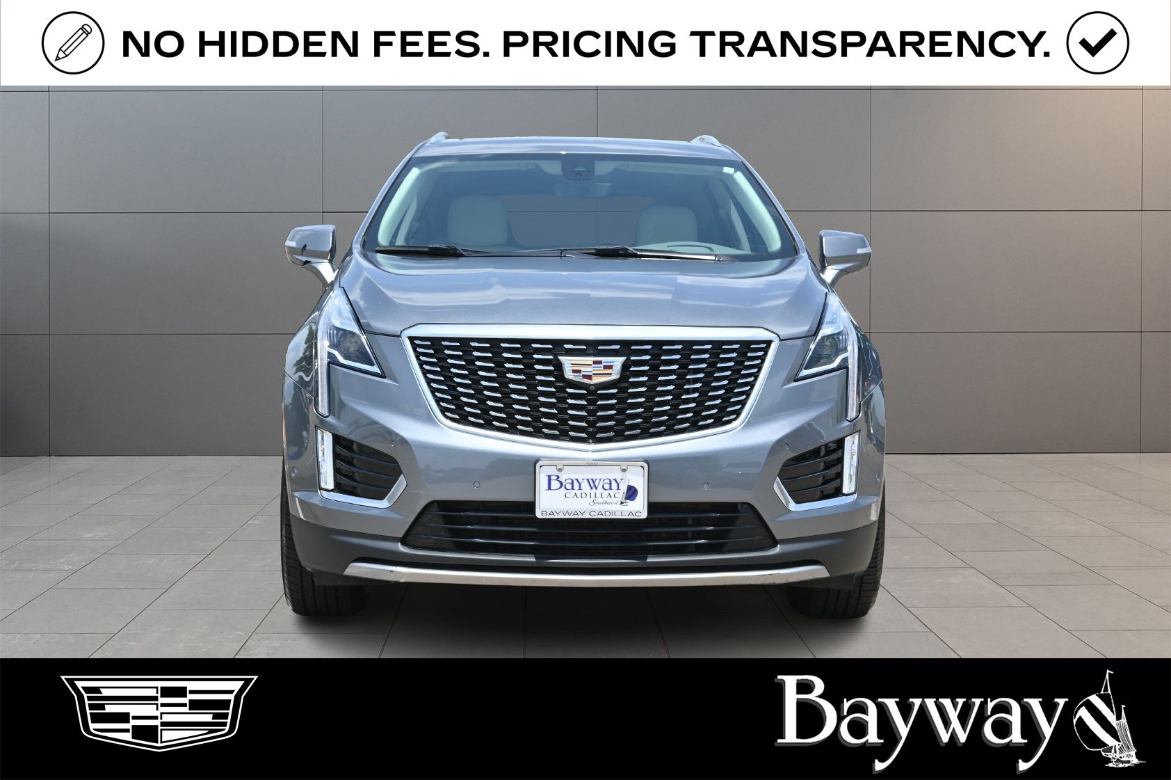 2021 Cadillac XT5 Premium Luxury Gray at EAG Ford Navasota