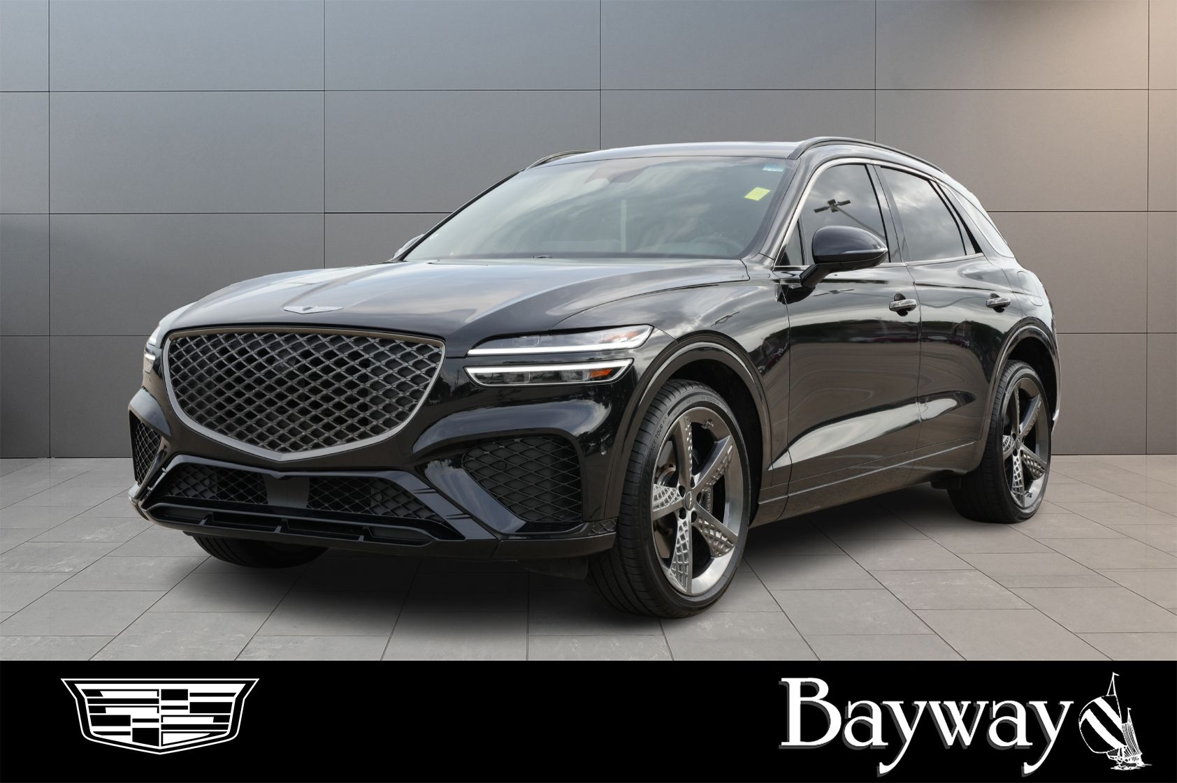 2024 Genesis GV70 3.5T Sport Black at Genesis of Spring