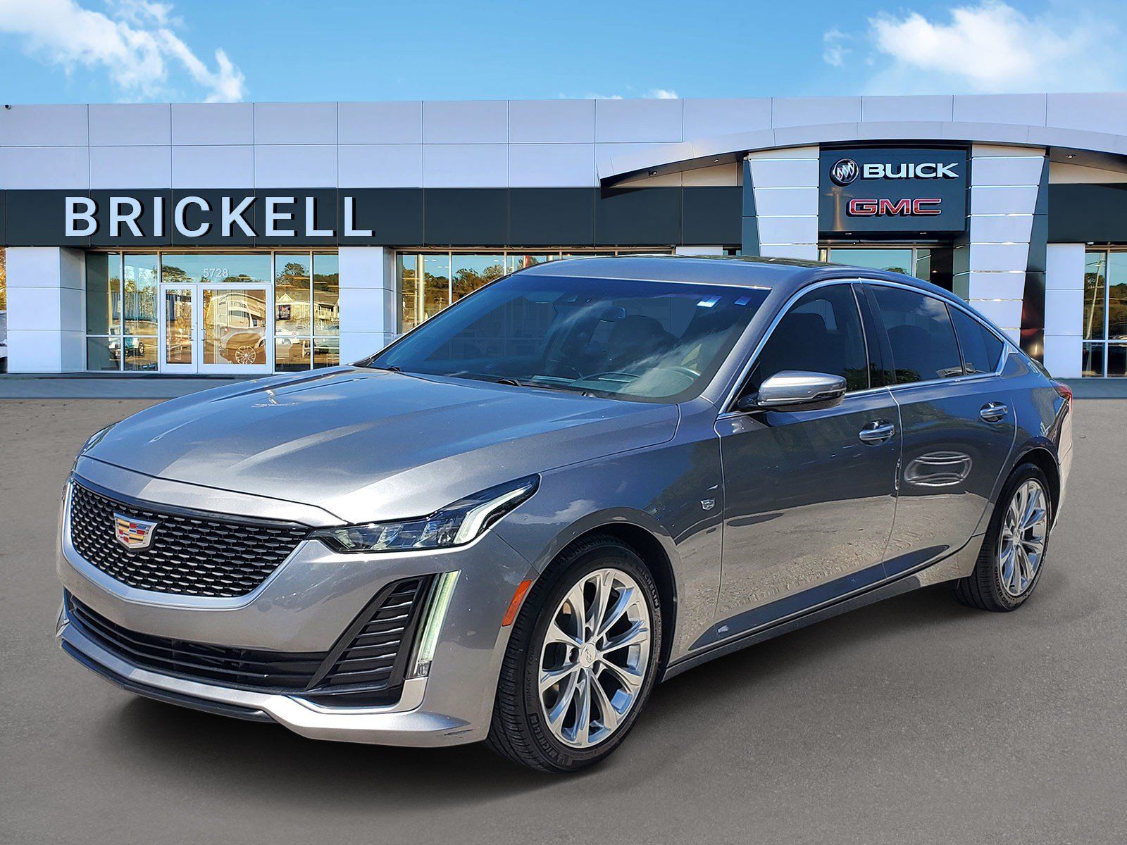 2020 Cadillac CT5 Premium Luxury Sedan RWD