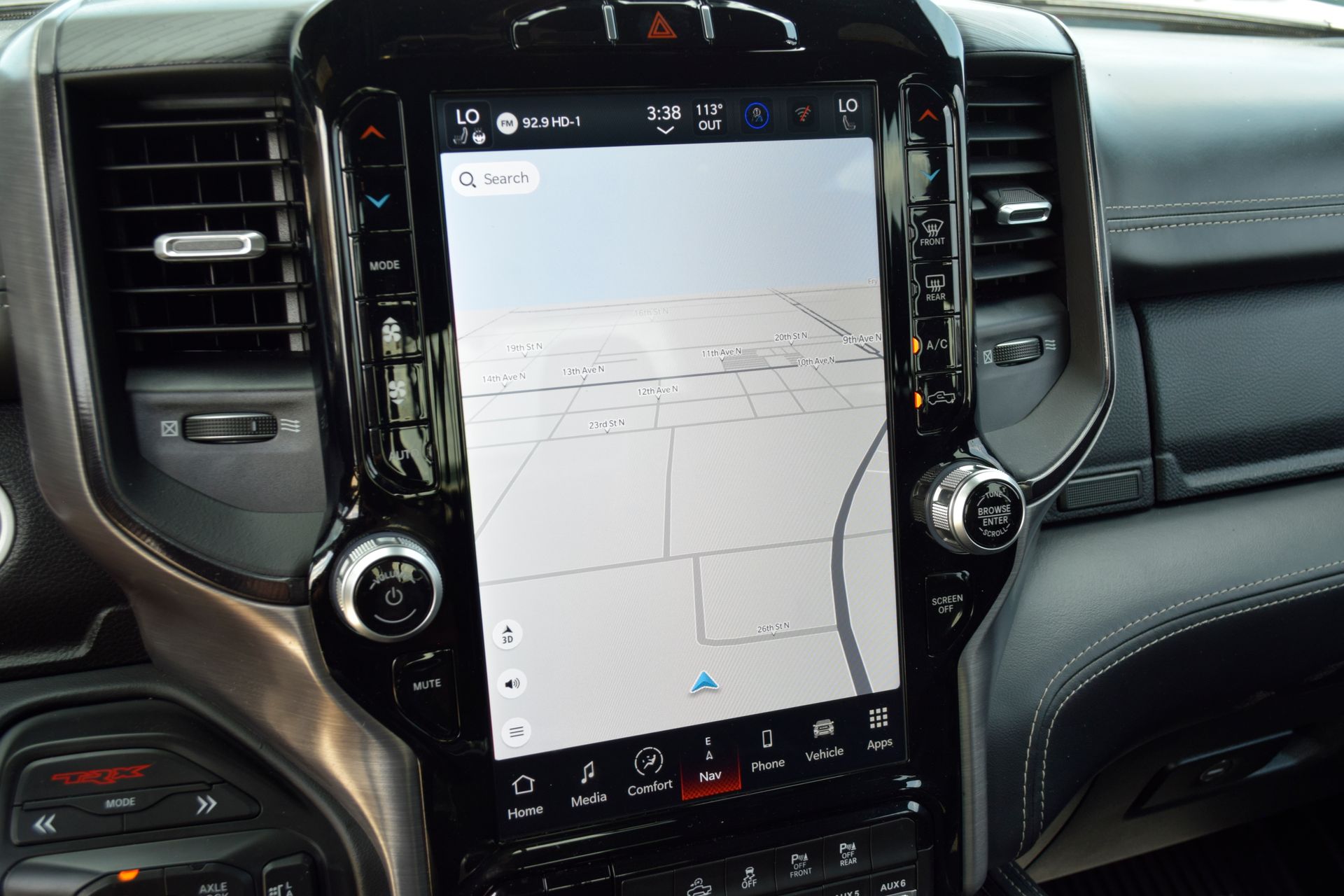 2023 Ram 1500 TRX Silver at Community Toyota