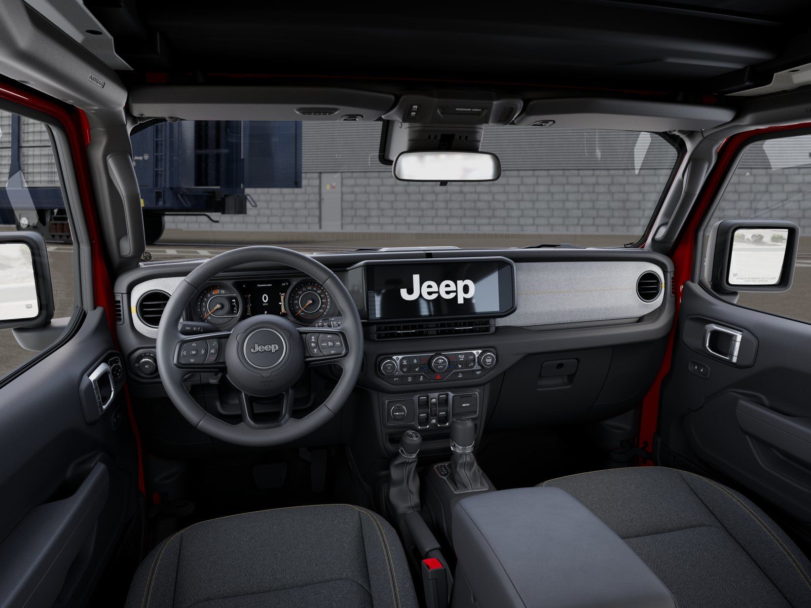 2026 JEEP WRANGLER - Image 3