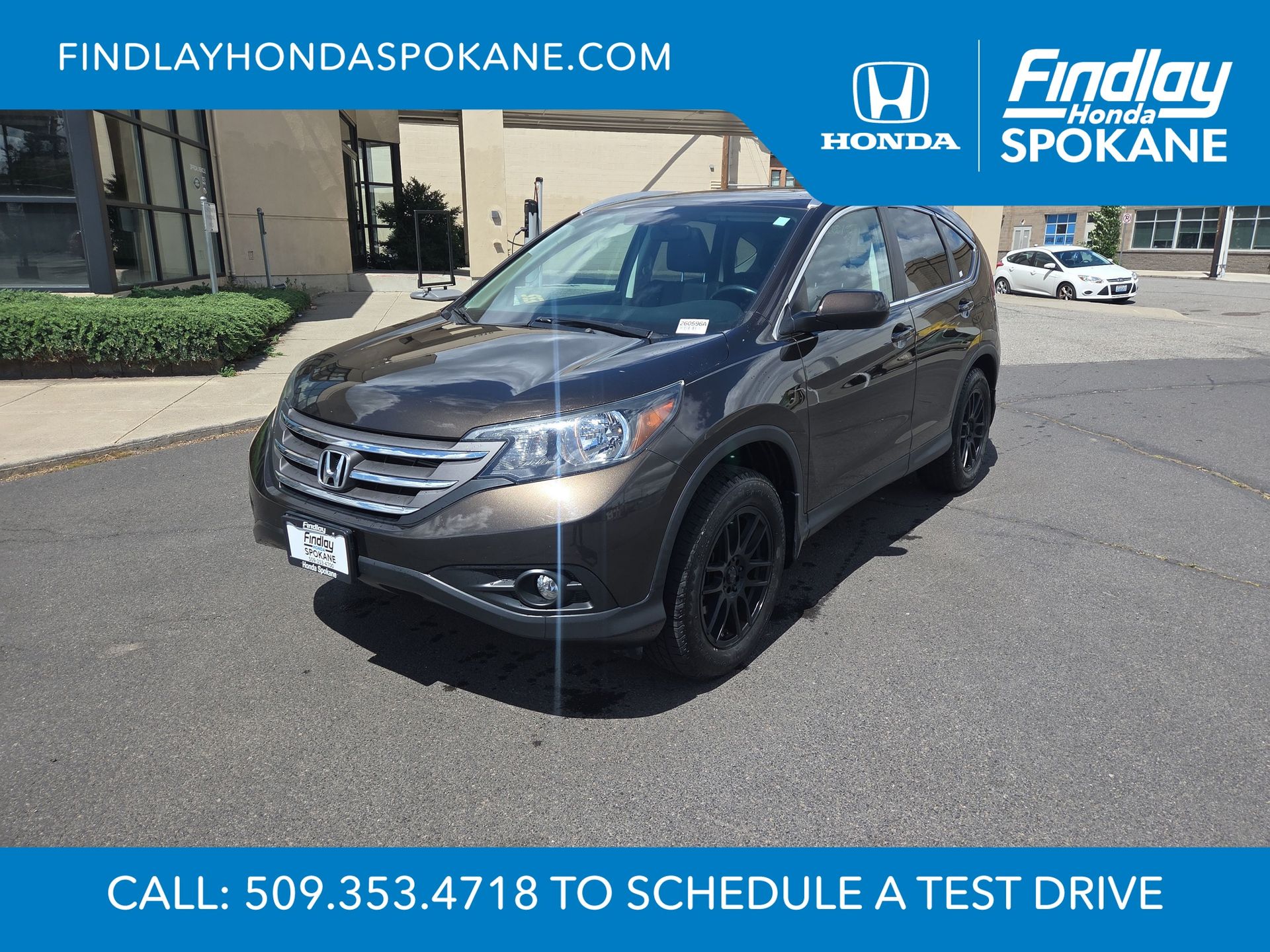 Gray 2013 Honda CR-V EX-L AWD SUV / Crossover All-Wheel Drive 5-Speed Automatic