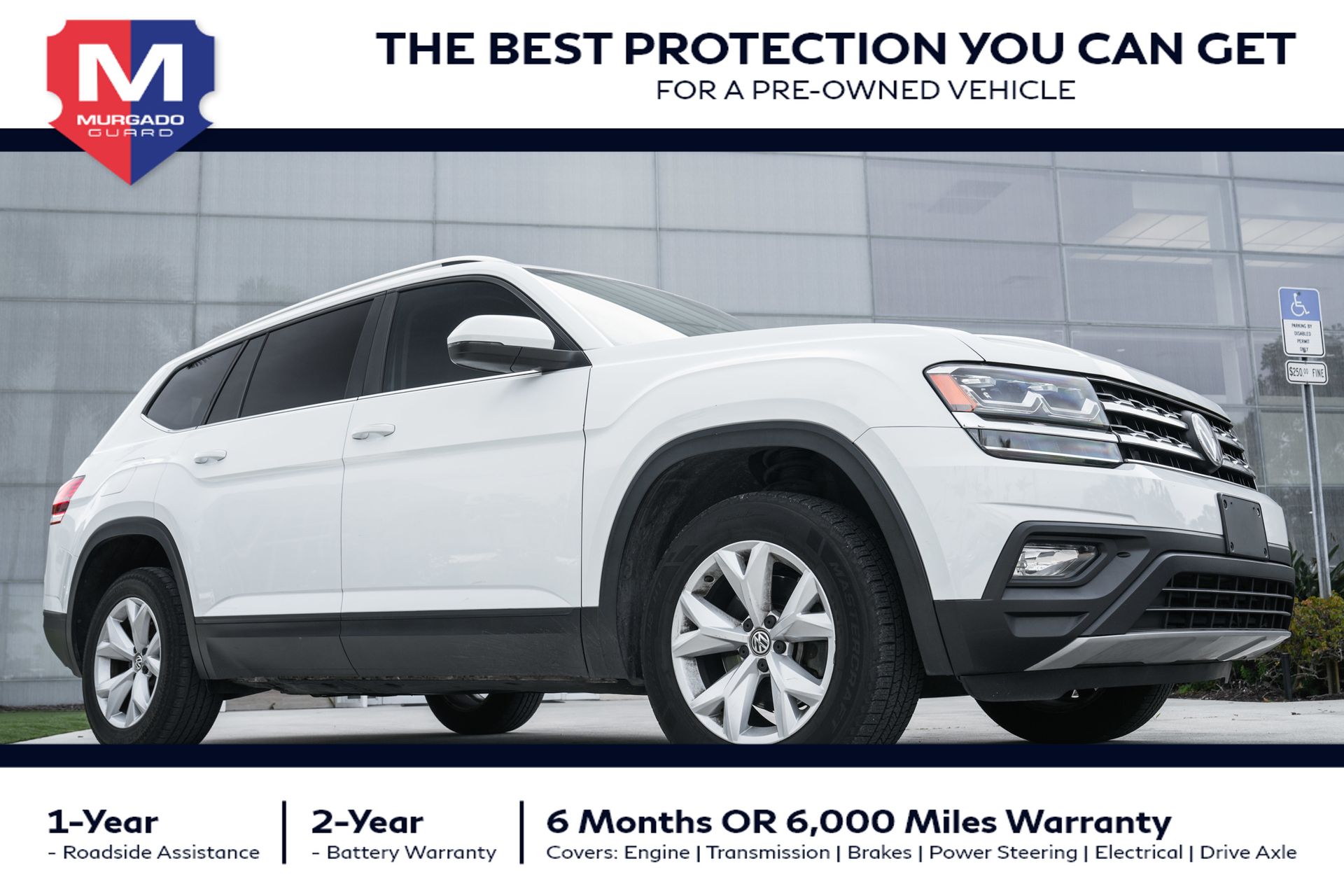 2019 Volkswagen Atlas 3.6L V6 SE