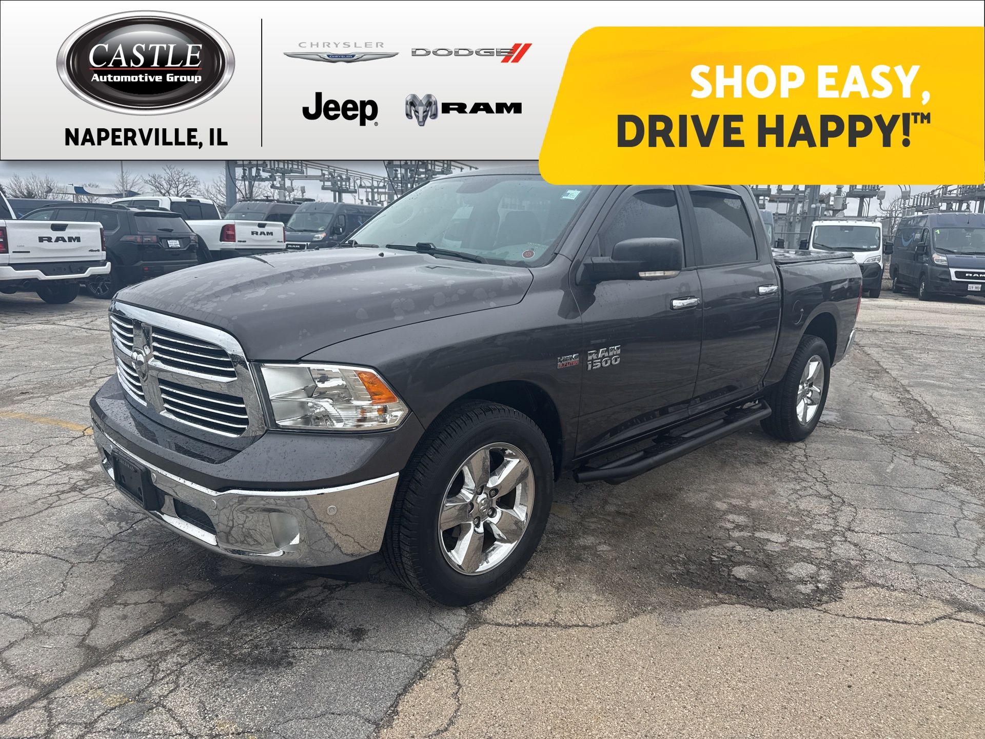 2018 RAM 1500 Big Horn