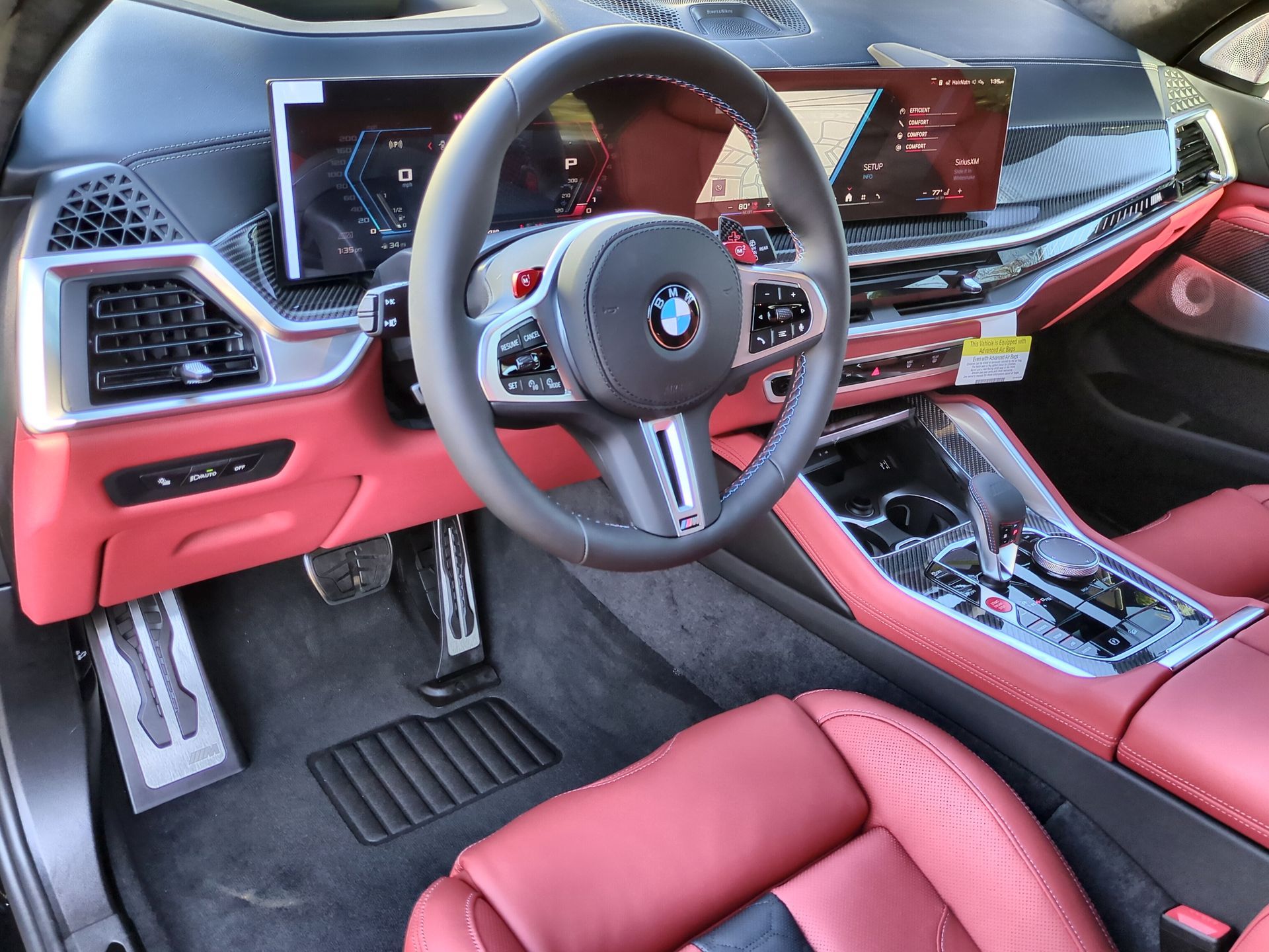 new 2026 BMW X5 M car, priced at $139,825