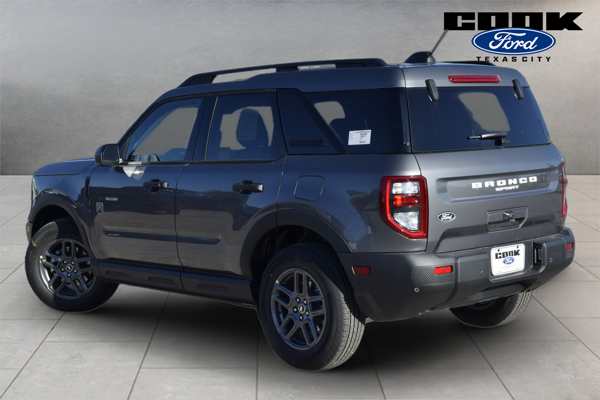 2026 Ford Bronco Sport Big Bend Gray at Classic Ford Galveston