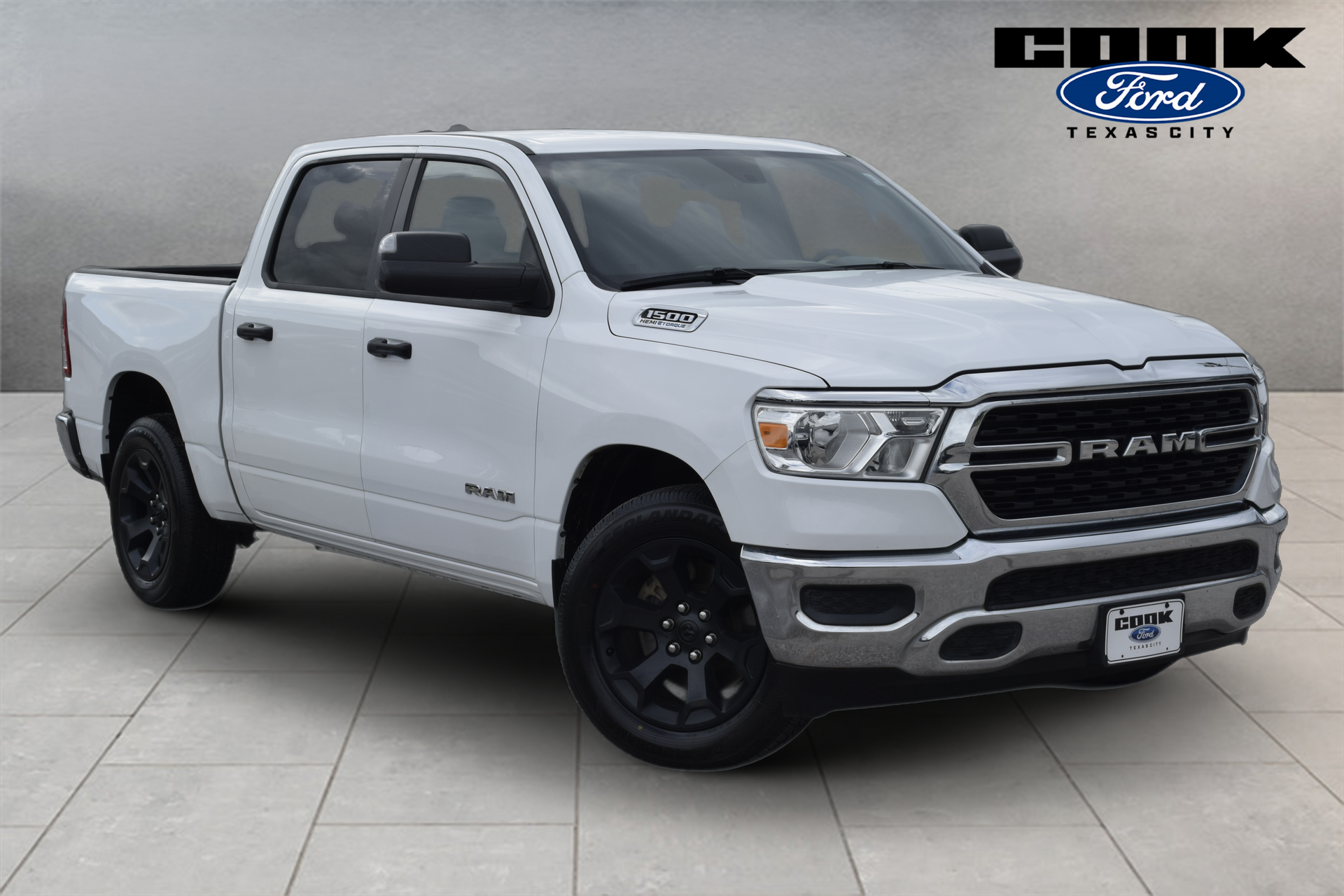 2024 Ram 1500 Big Horn/Lone Star White at Big Star Chrysler Jeep Dodge Ram 