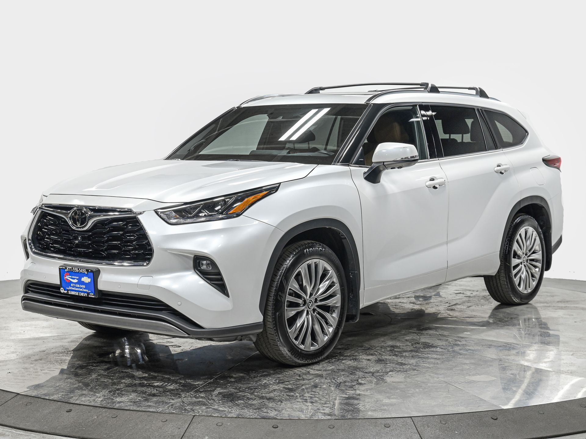 2024 Toyota Highlander Platinum AWD