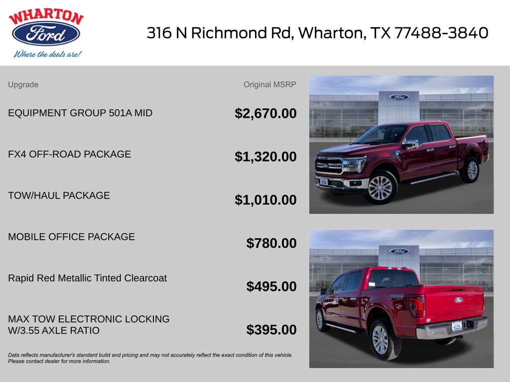 2025 Ford F-150 Lariat - 1