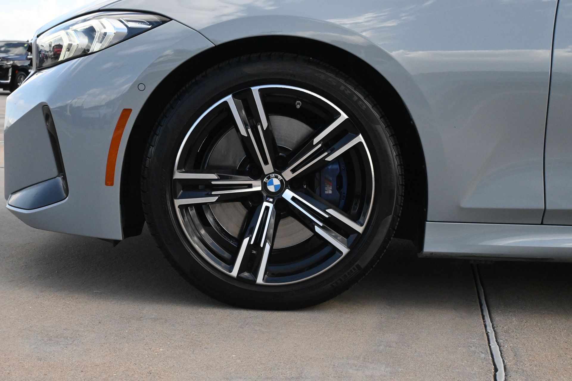 2023 BMW 3 Series M340i Gray at Central Houston Nissan