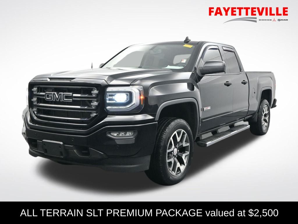 2016 GMC Sierra 1500 SLT Double Cab 4WD