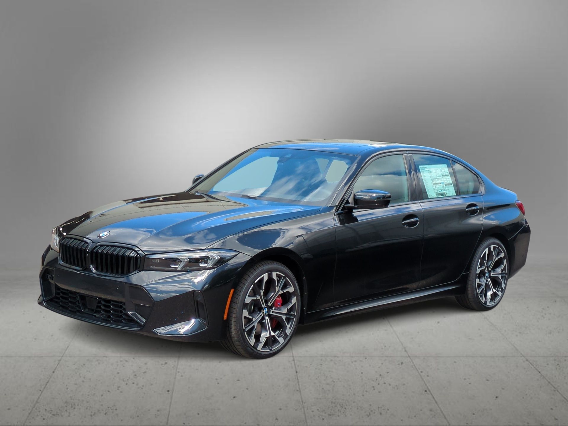 new 2025 BMW 3-Series car, priced at $57,395