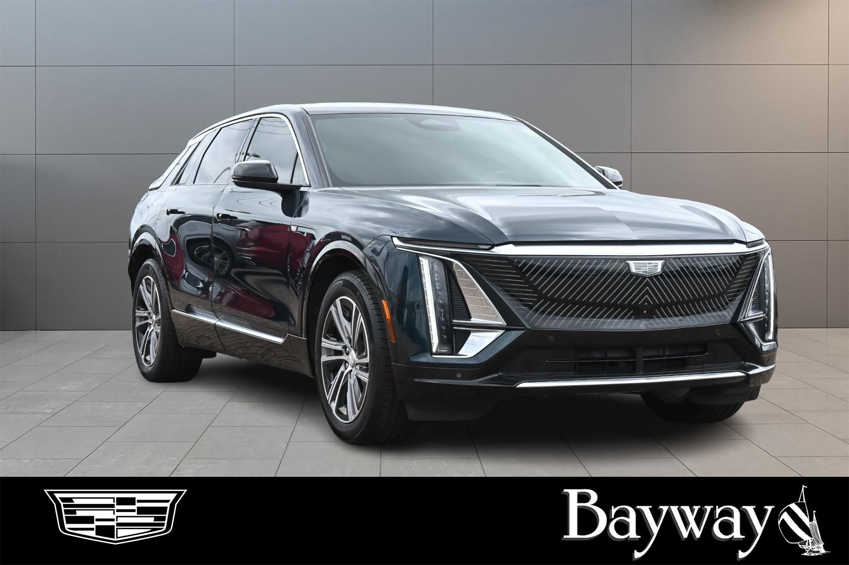 2024 Cadillac LYRIQ Luxury Green at Central Houston Nissan