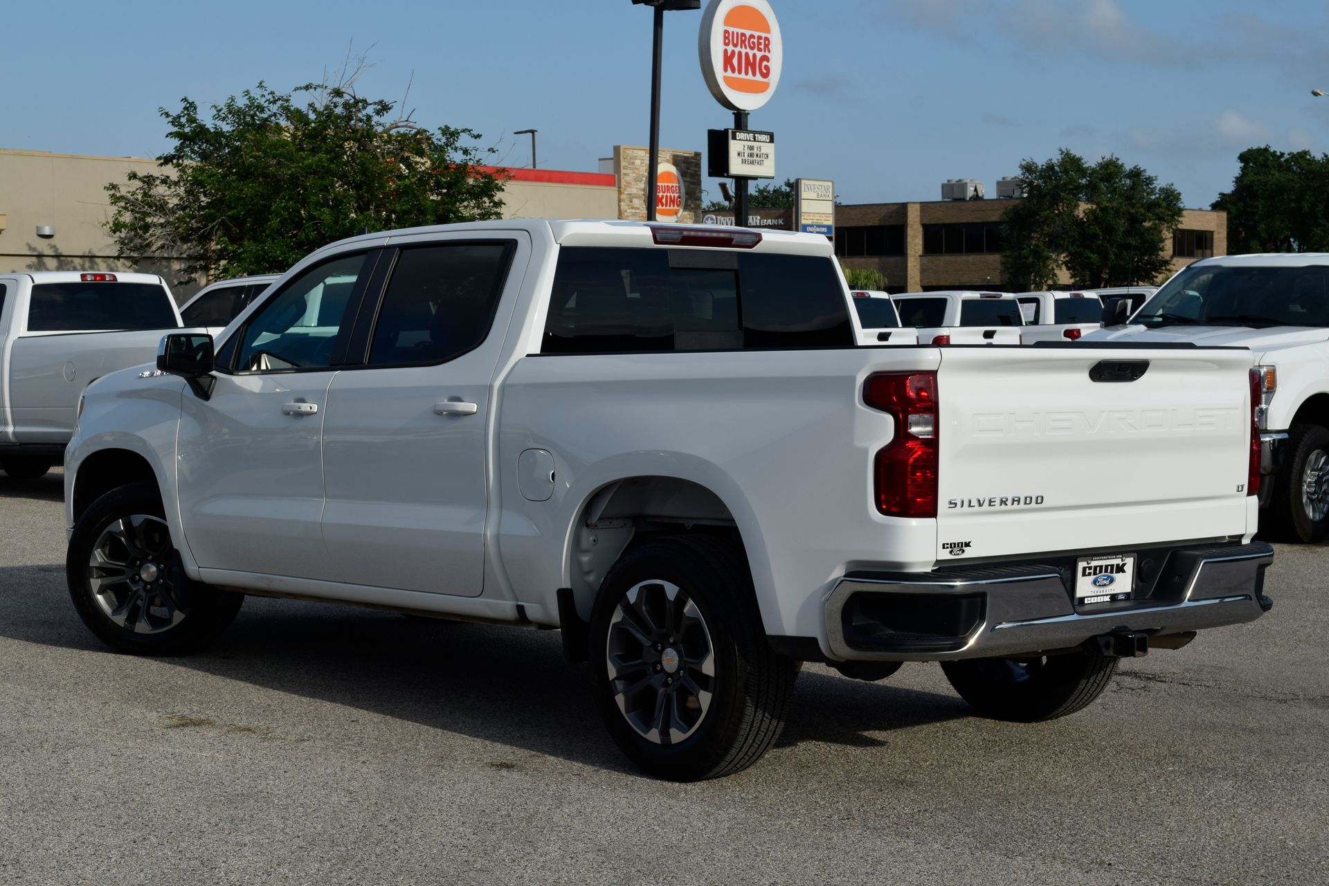 2024 Chevrolet Silverado 1500 LT White at Bayway Chrysler Dodge Jeep Ram
