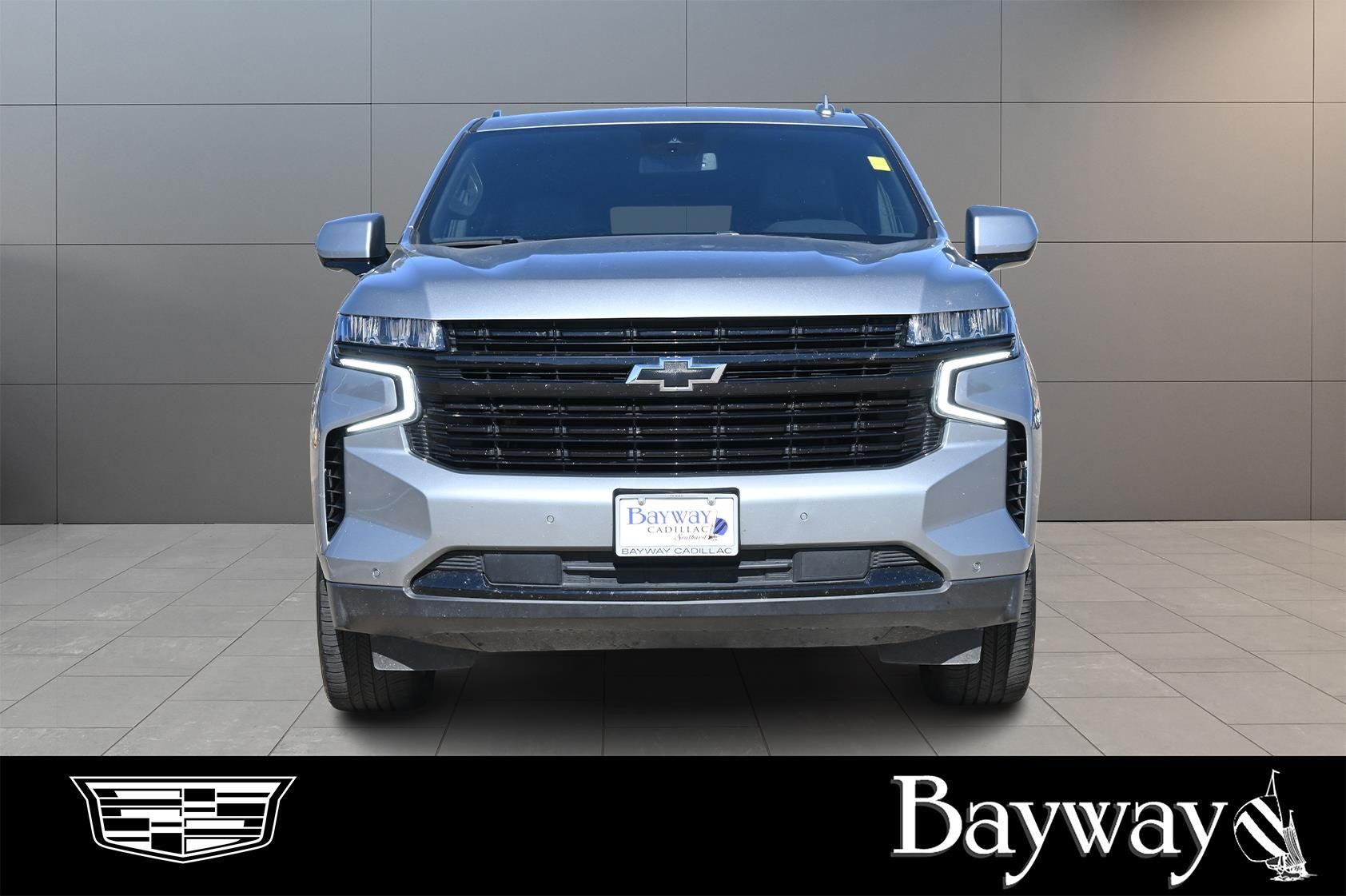 2024 Chevrolet Suburban RST Gray at Bayway Cadillac of The Woodlands