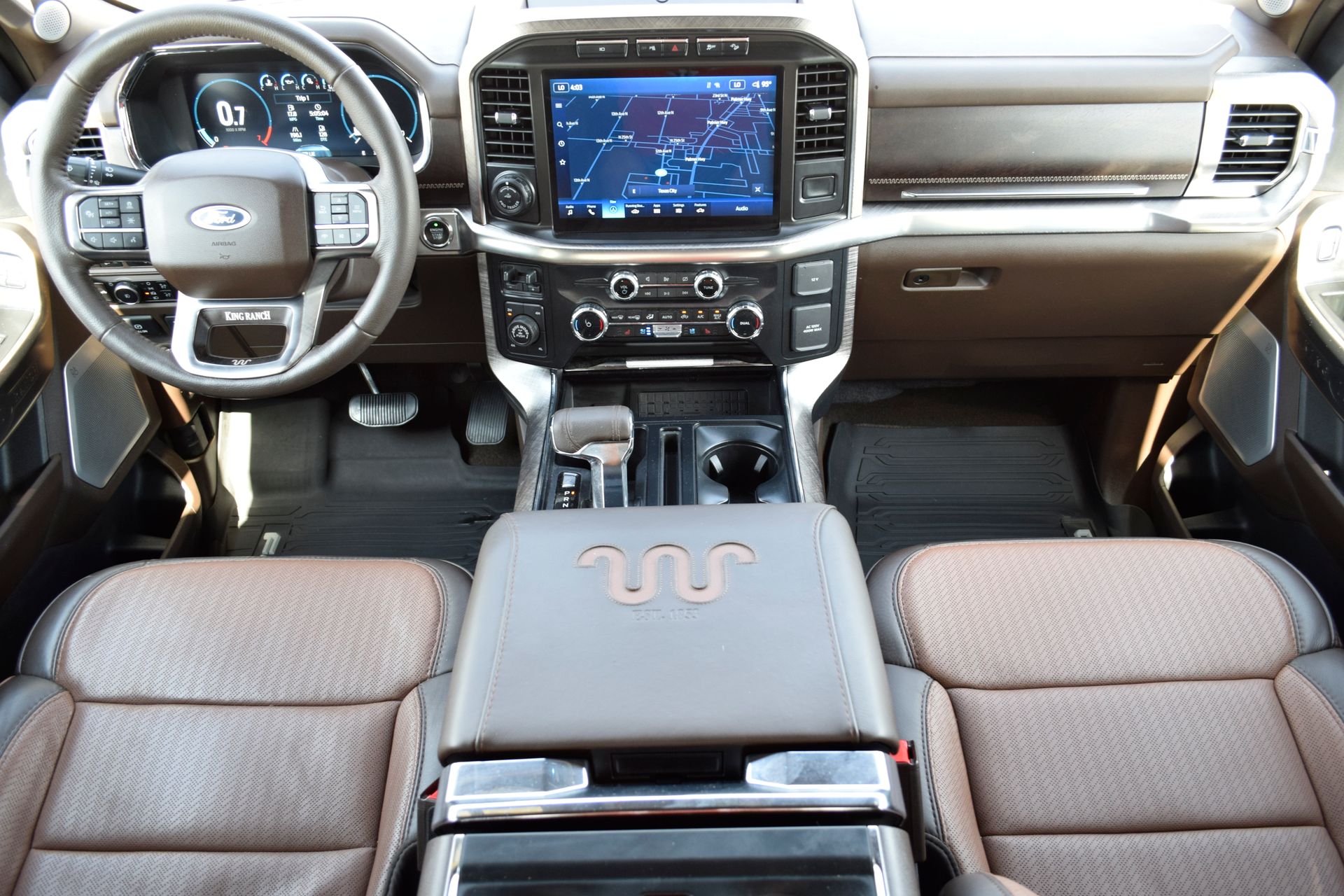 2023 Ford F-150 King Ranch Blue at DeMontrond Ford