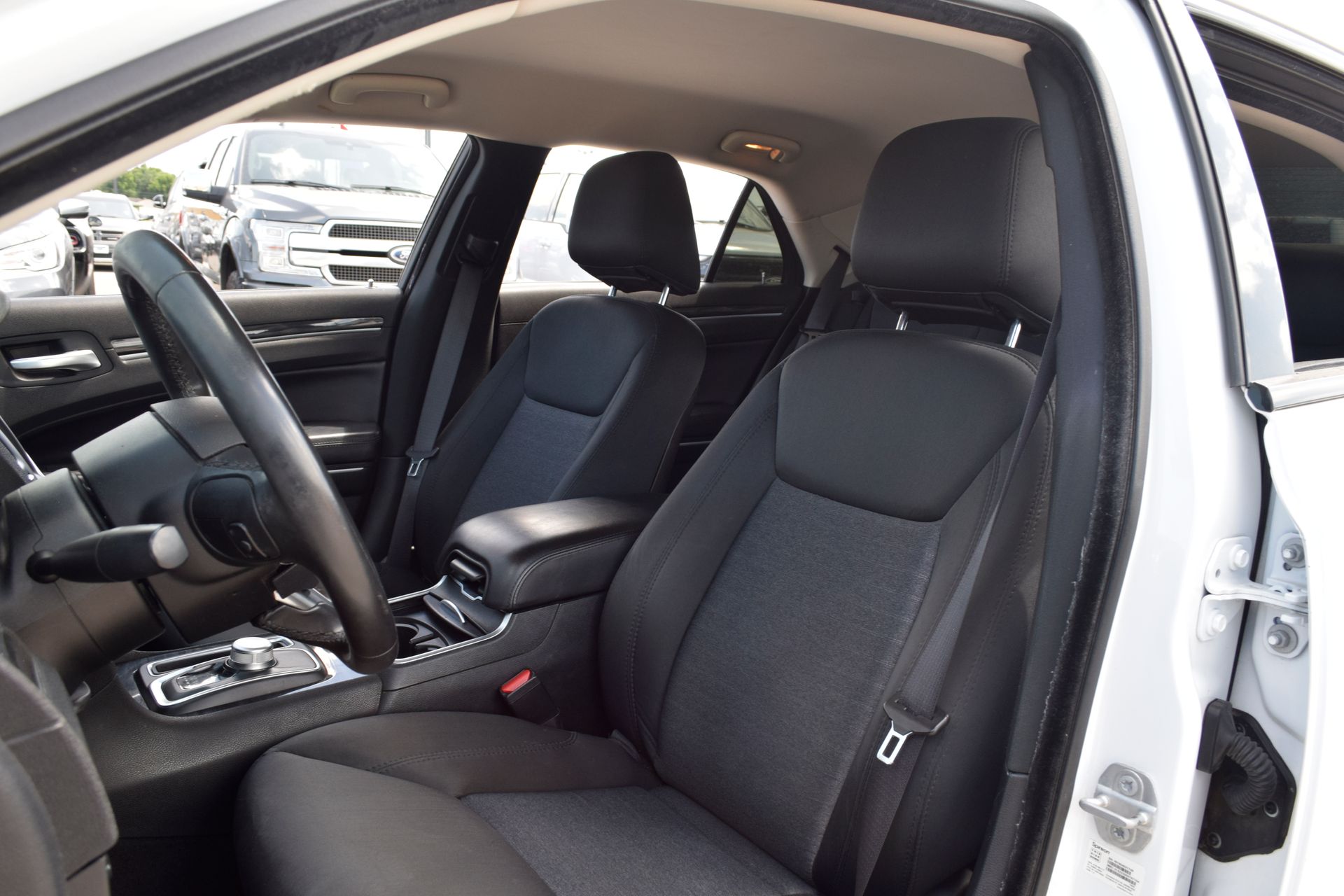 2019 Chrysler 300 Touring White at North Houston Mitsubishi