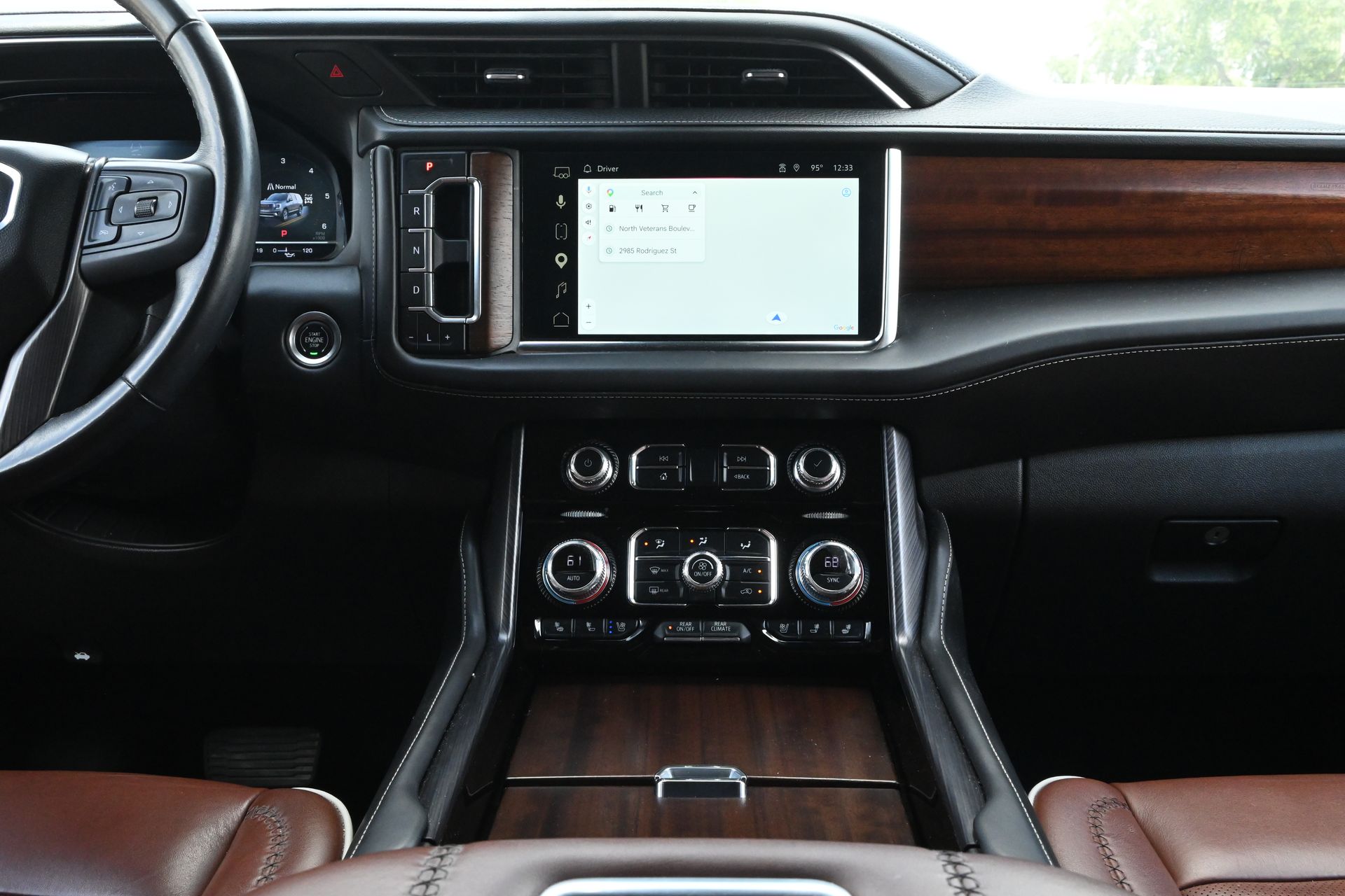 2023 GMC Yukon Denali Ultimate White at Classic Elite Chevrolet Hwy 6