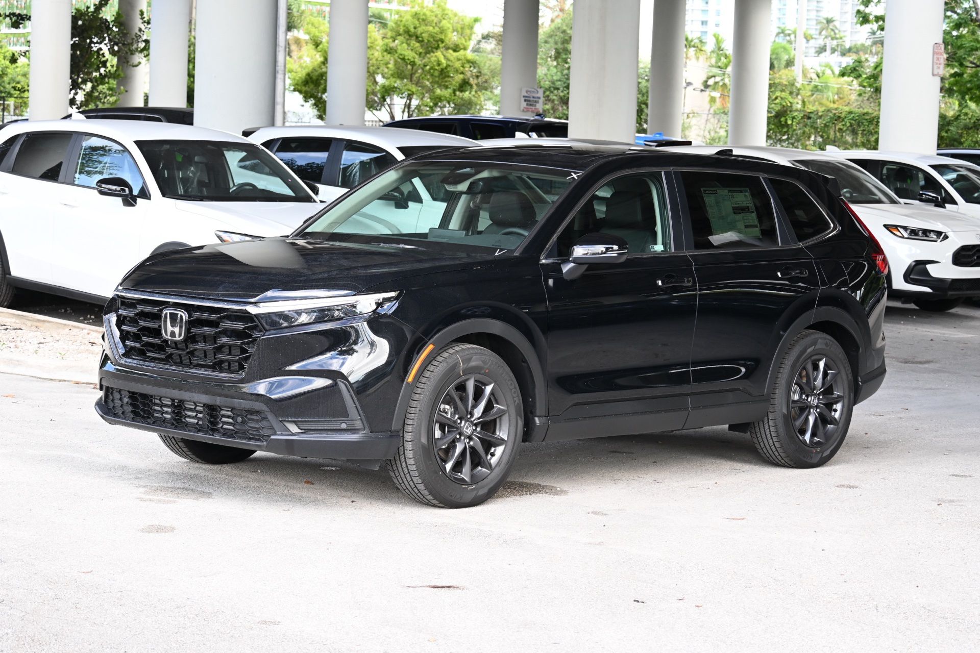 2026 Honda CR-V EX-L FWD