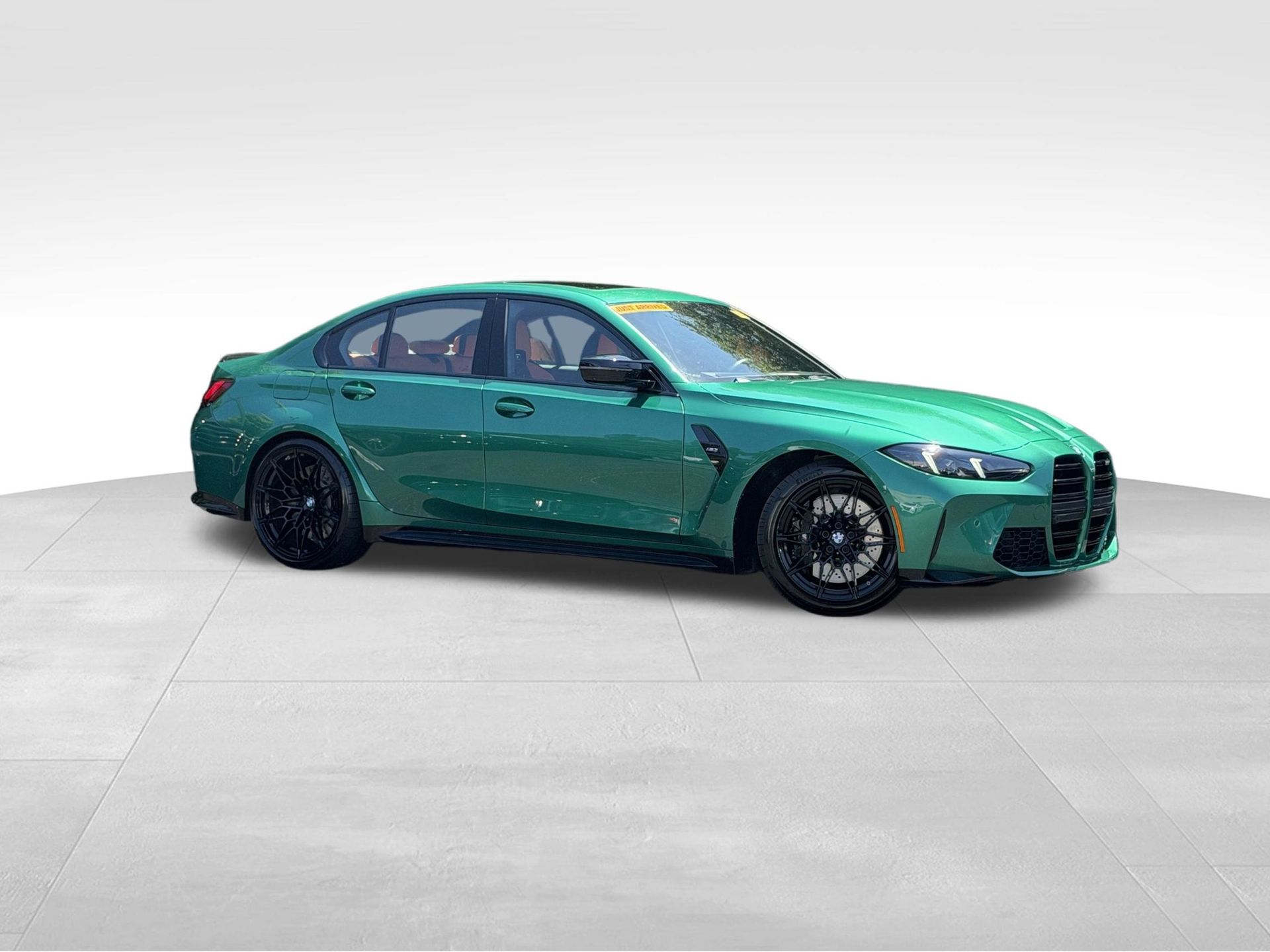 Isle of Man Green Metallic 2025 BMW M3 Sedan Rear-Wheel Drive 6-Speed Manual