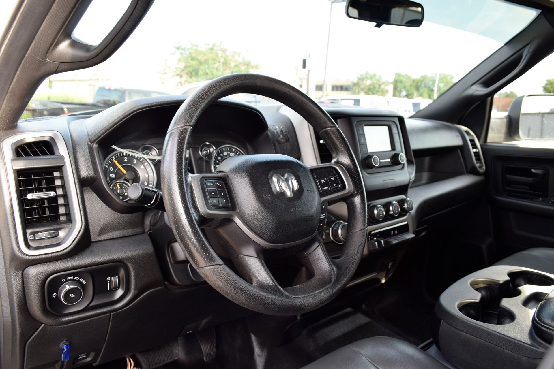 2021 Ram 2500 Tradesman White at DeMontrond Auto Country