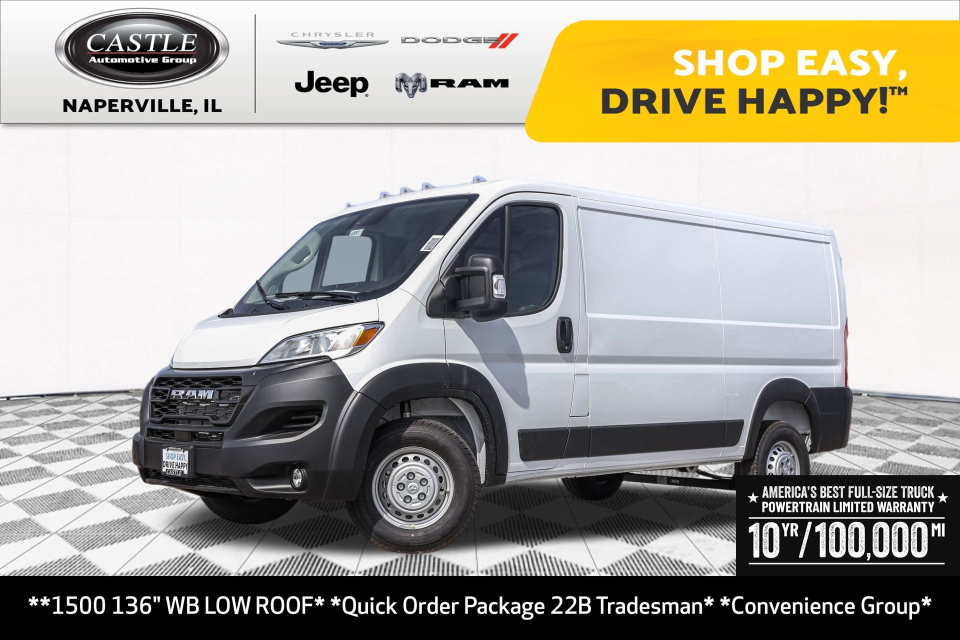 2026 RAM PROMASTER 1500 - Image 1