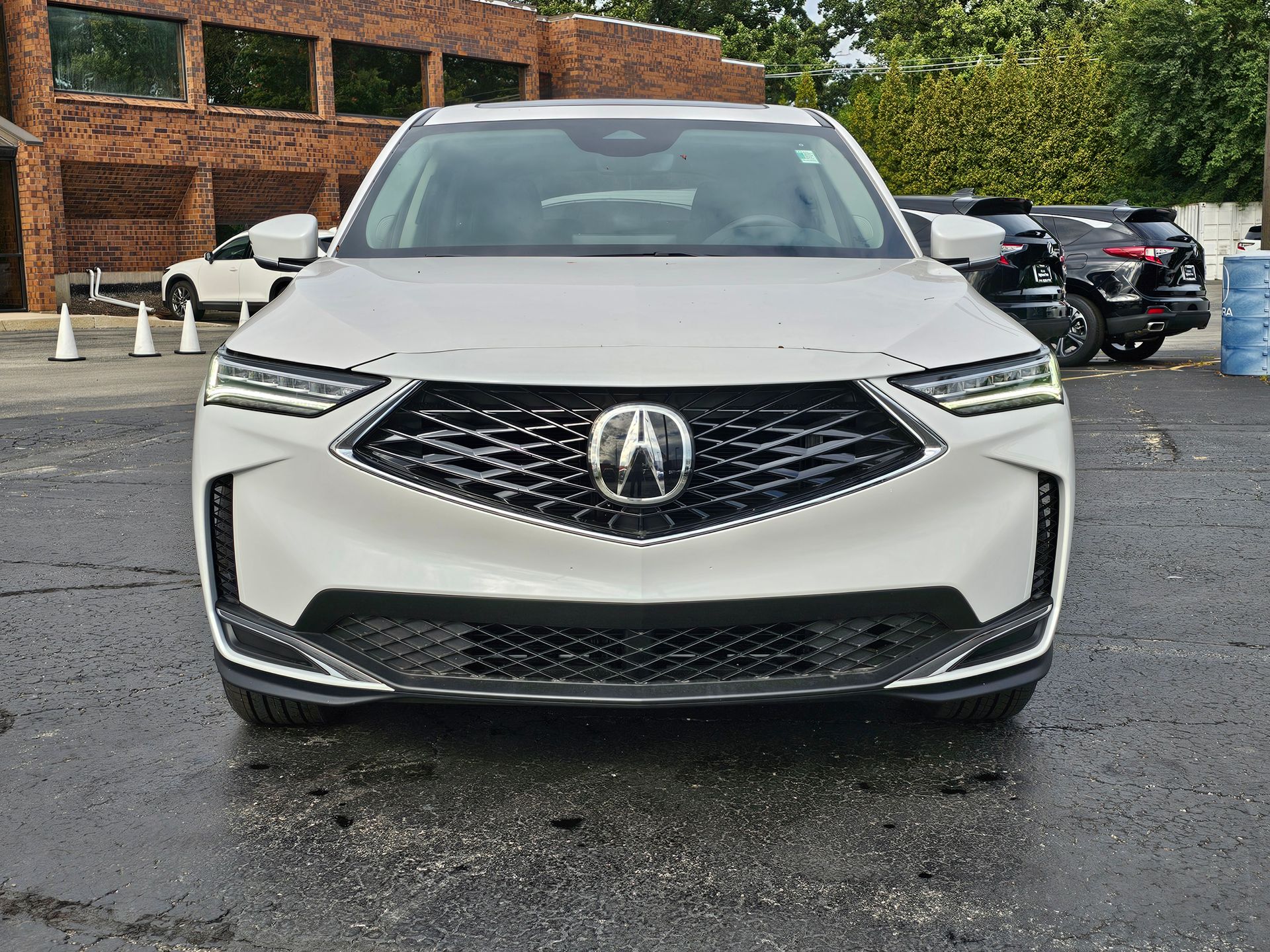 2025 Acura MDX Base 27