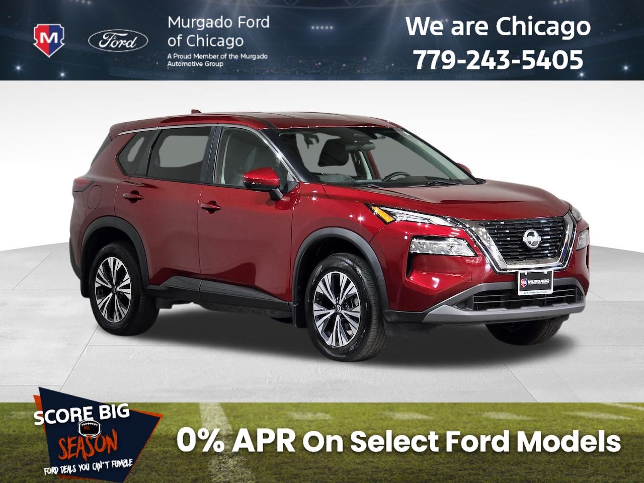 2022 Nissan Rogue SV