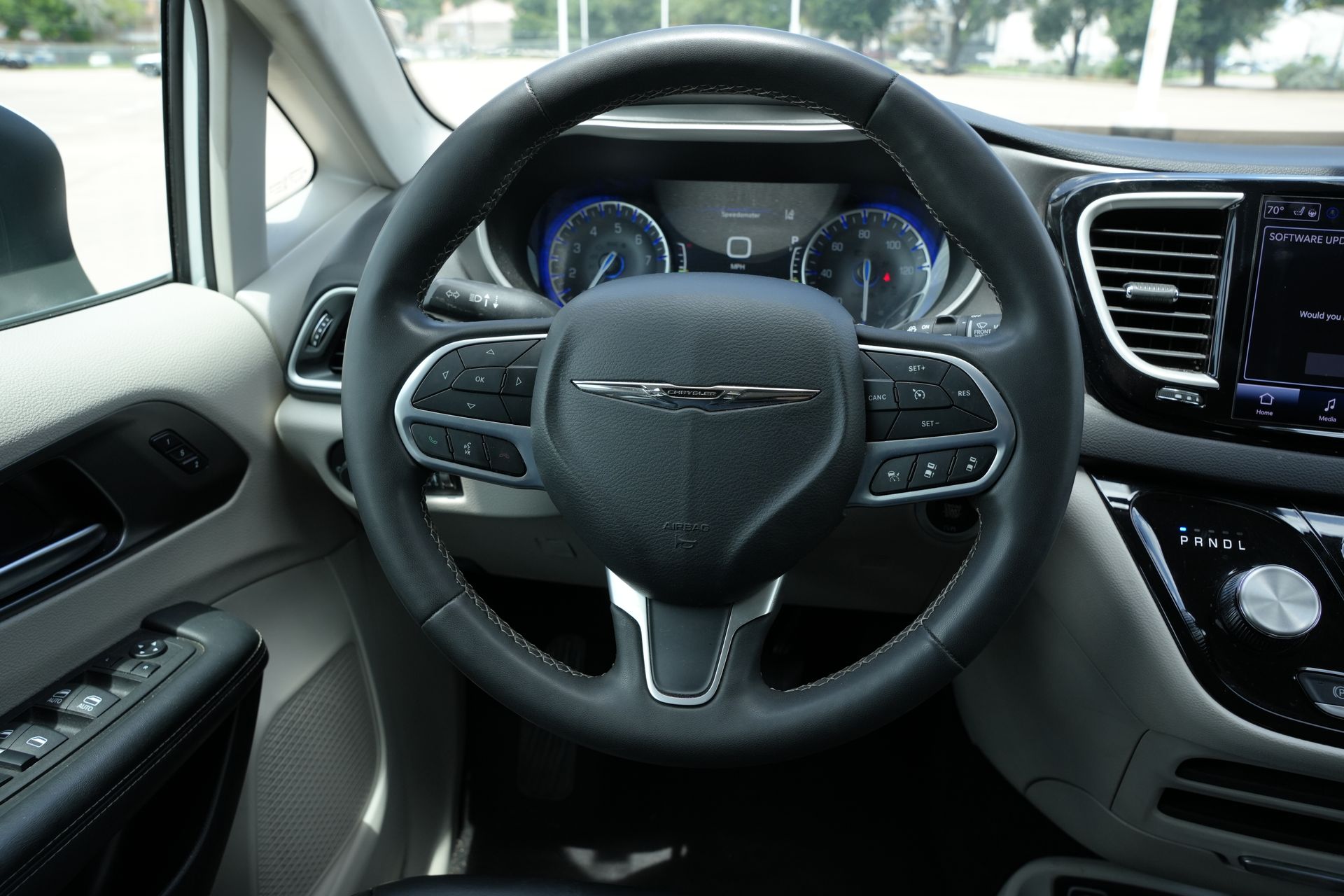 2023 Chrysler Pacifica Touring L White at Toyota of Victoria