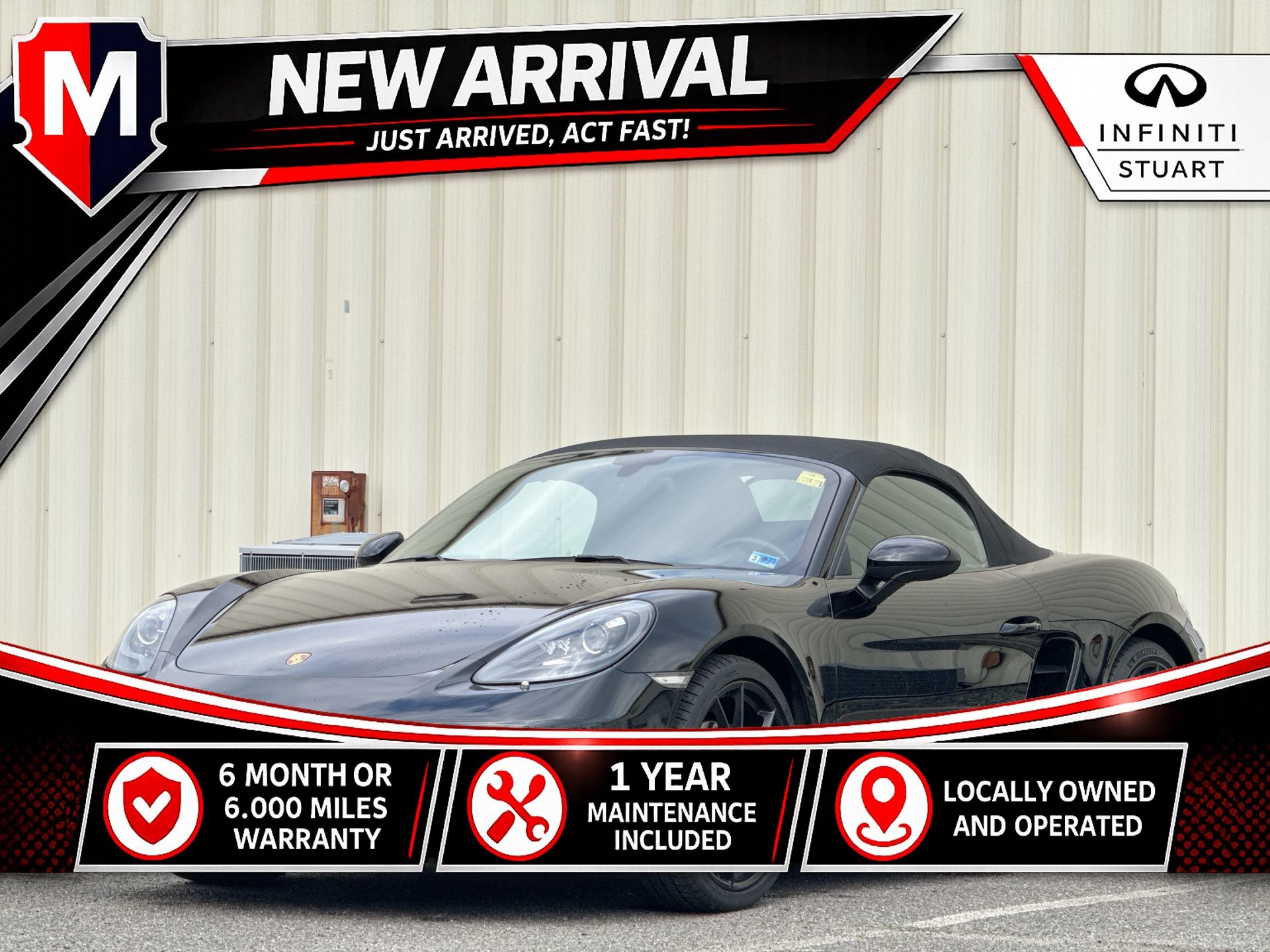 2021 Porsche 718 Boxster's photo