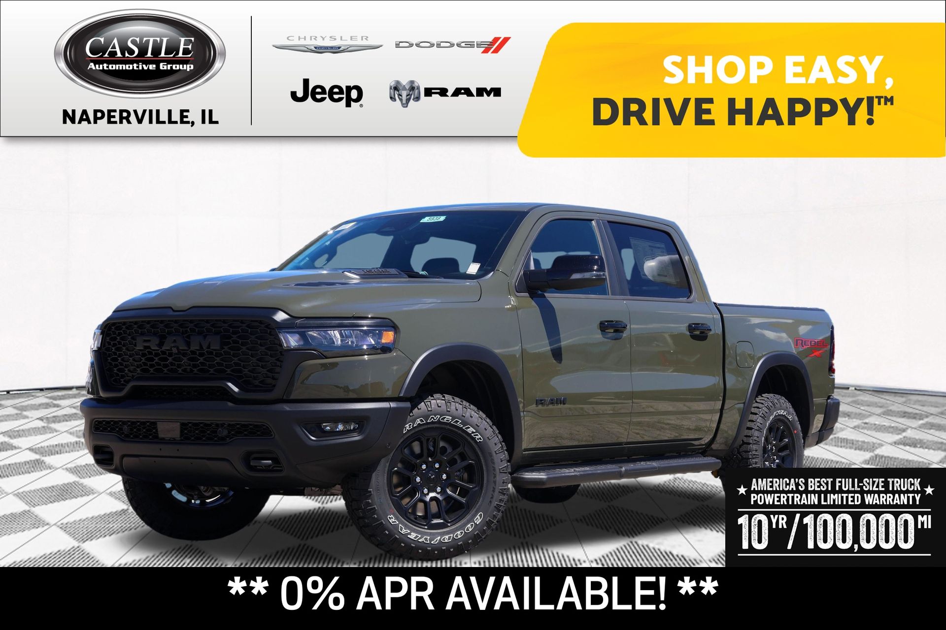 2026 RAM 1500 Rebel