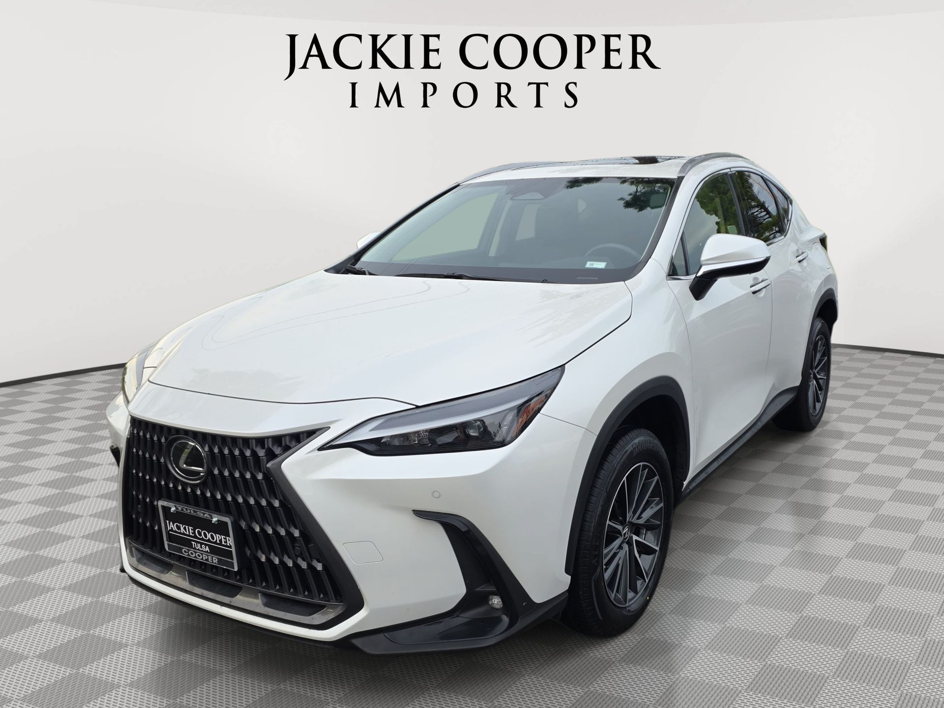 White 2025 Lexus NX SUV / Crossover Front-Wheel Drive Automatic