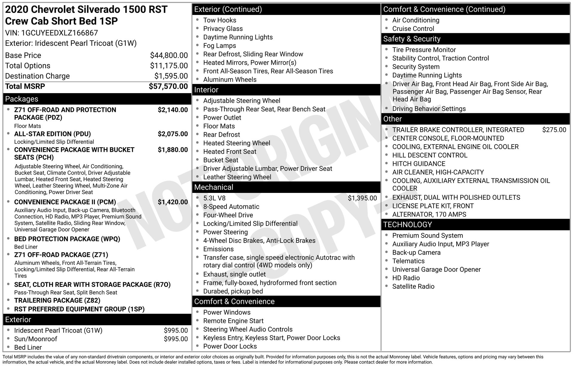 2020 CHEVROLET SILVERADO - Image 3