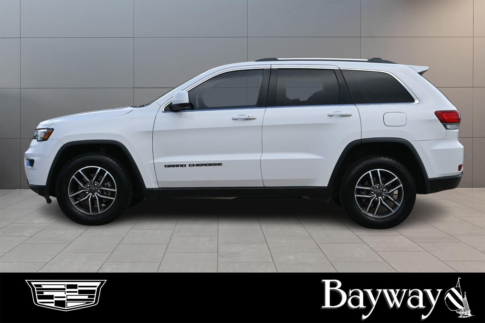 2020 Jeep Grand Cherokee Laredo E White at Westside Lexus