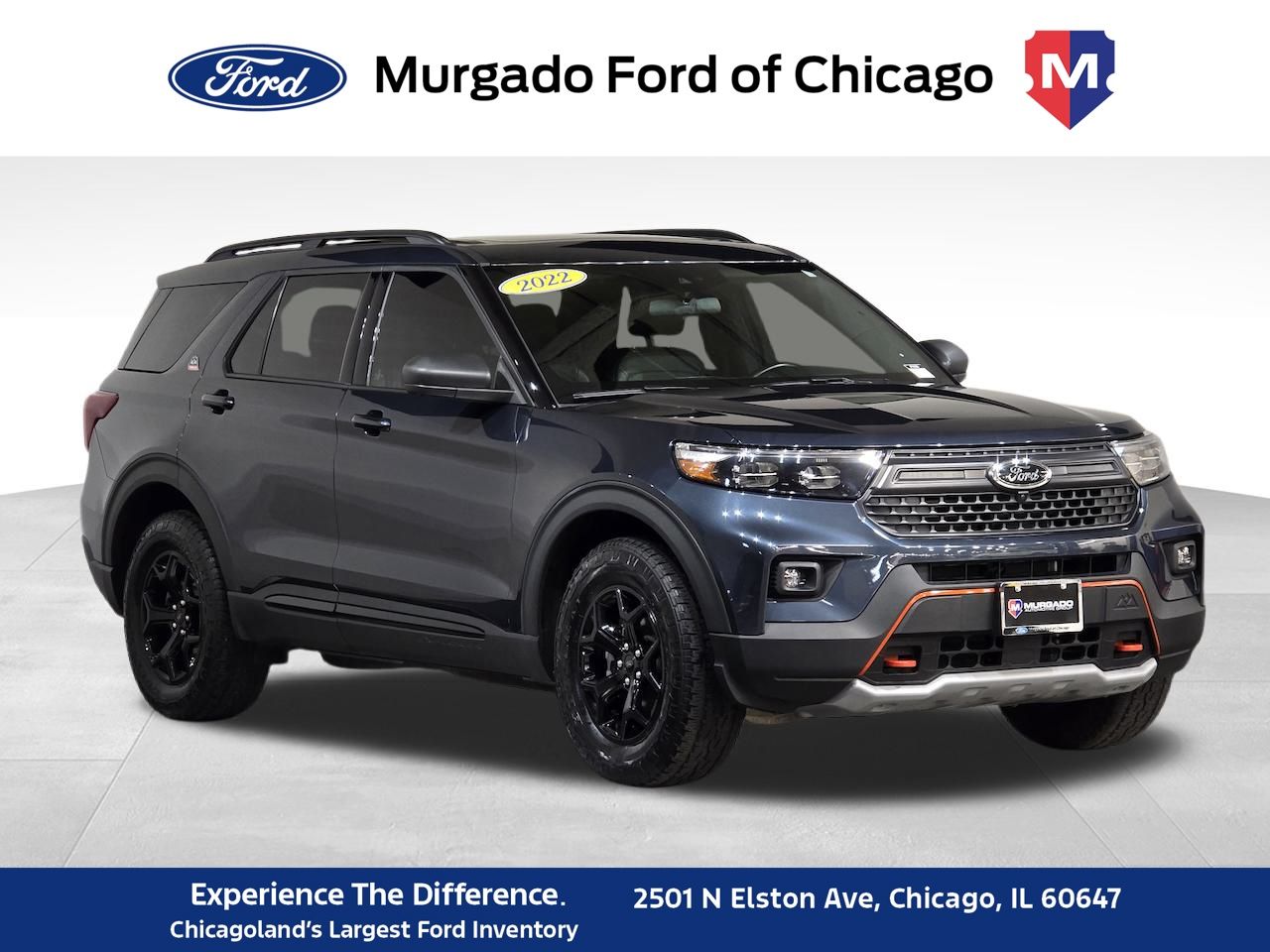 2022 Ford Explorer Timberline